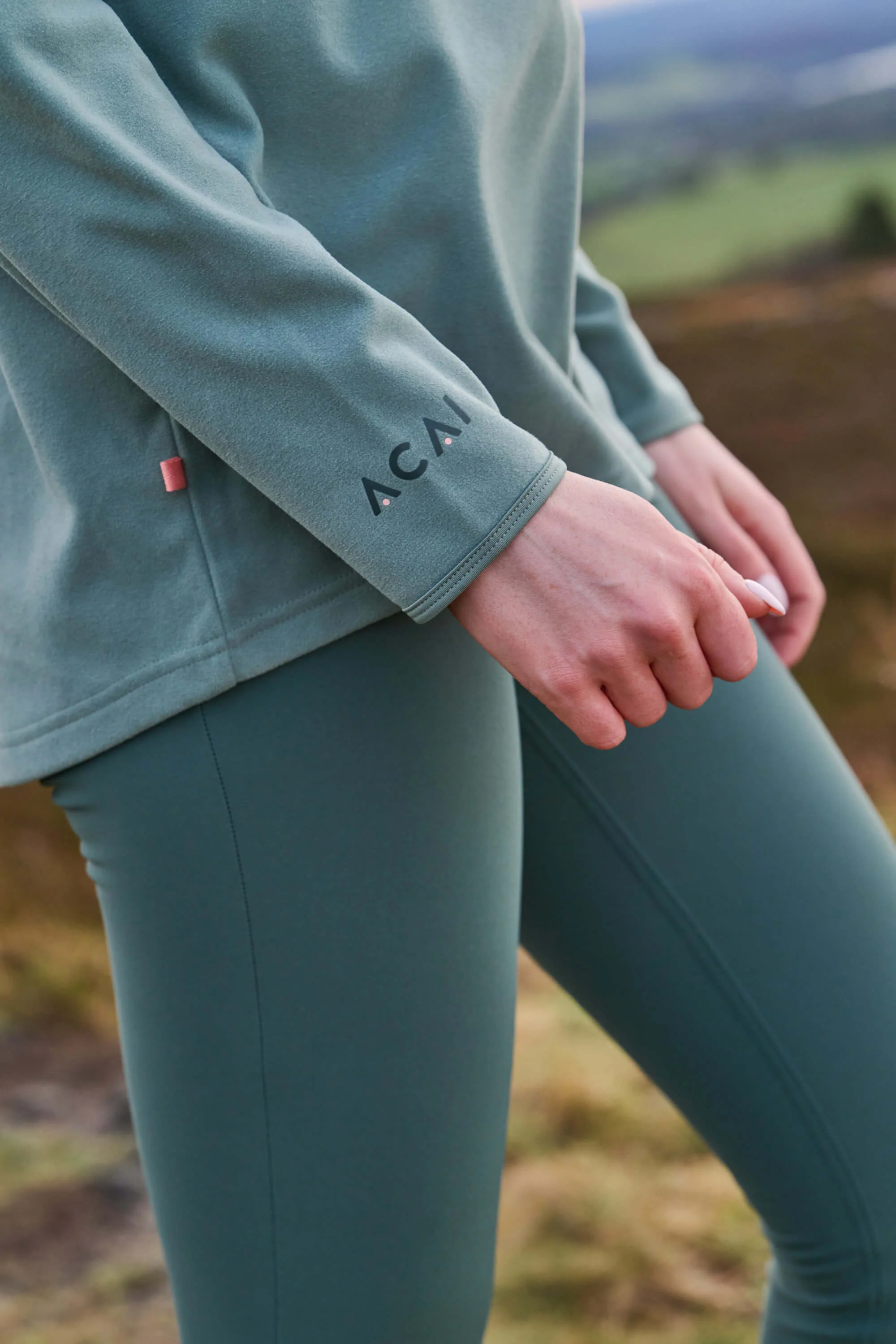 Escape Fleece - Lily Pad - Image 7