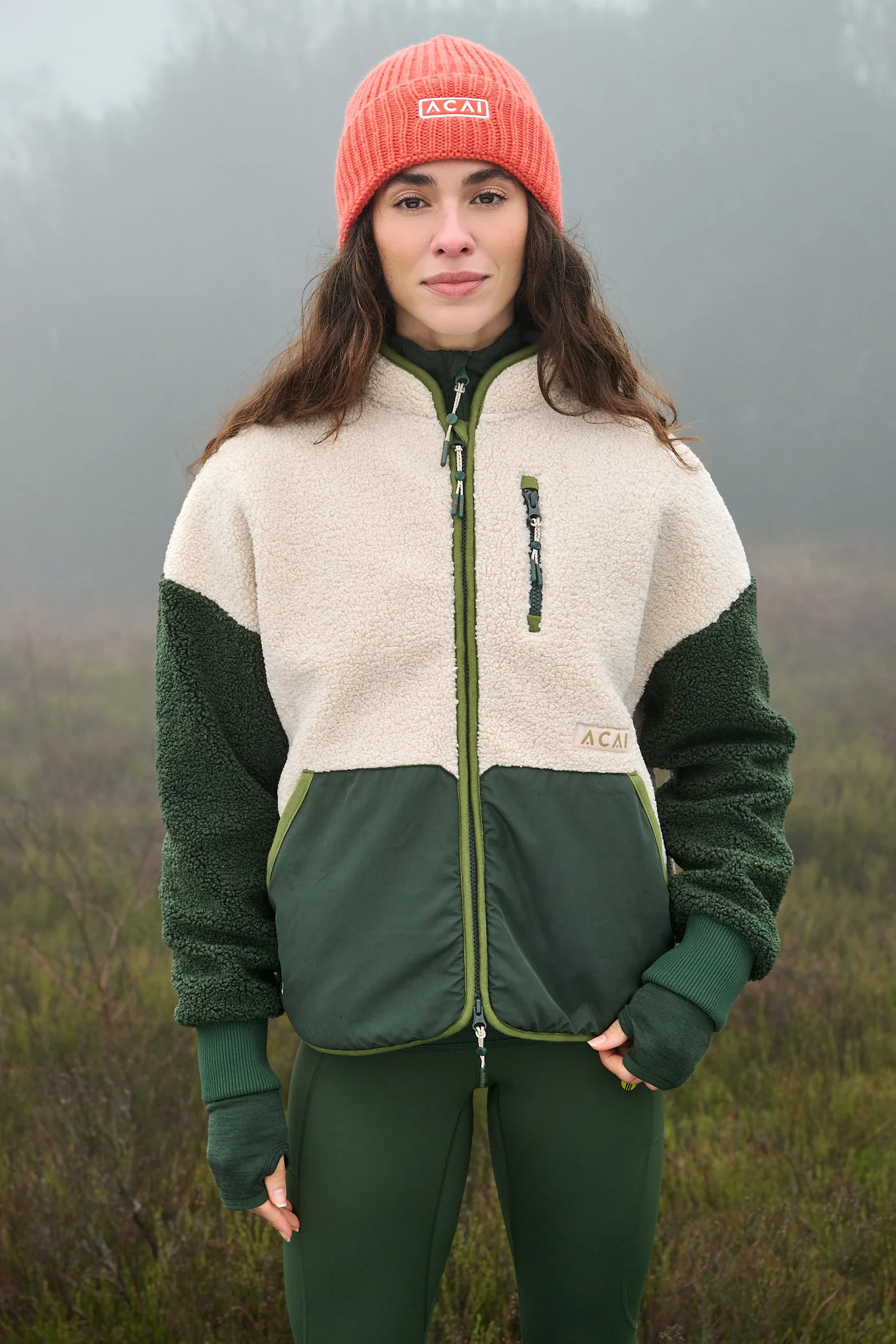 Explorer Fleece - Oatmeal - Image 4