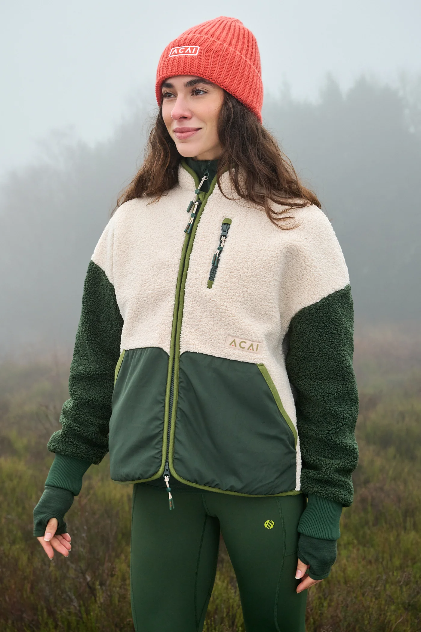 Explorer Fleece - Oatmeal - Image 5