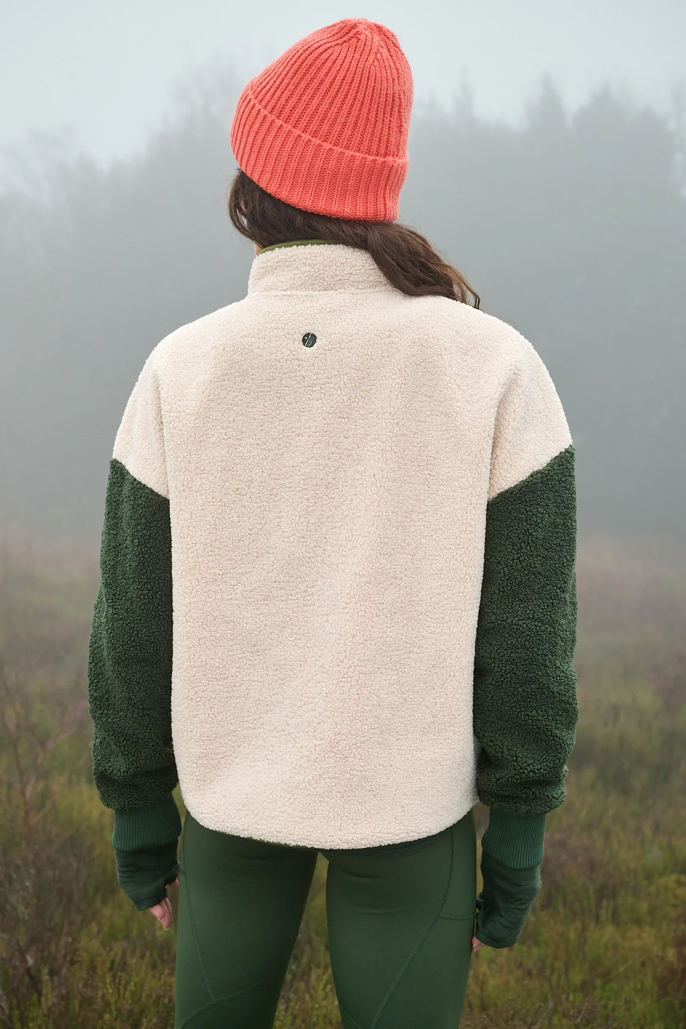 Explorer Fleece - Oatmeal - Image 7