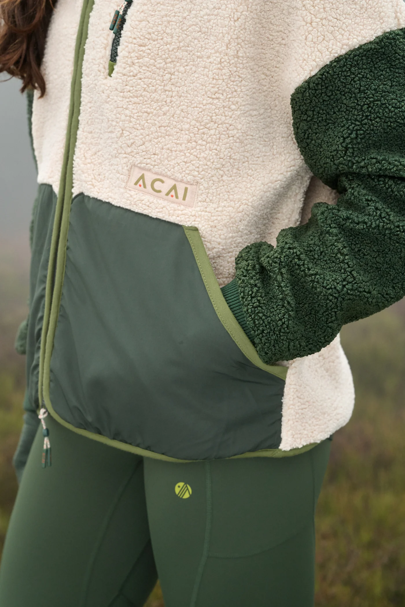 Explorer Fleece - Oatmeal - Image 9