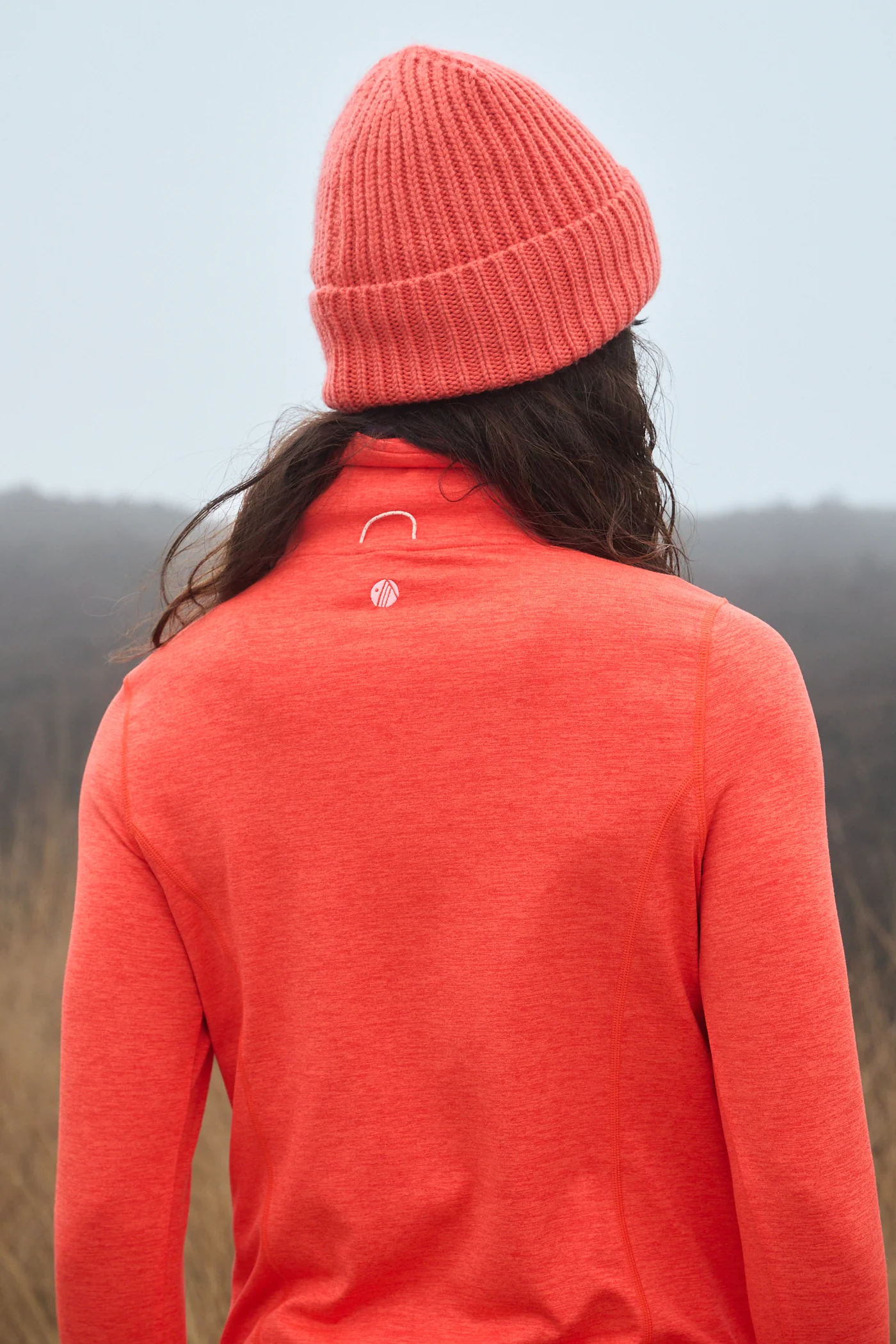Freeform Quarter Zip - Mandarin - Image 3