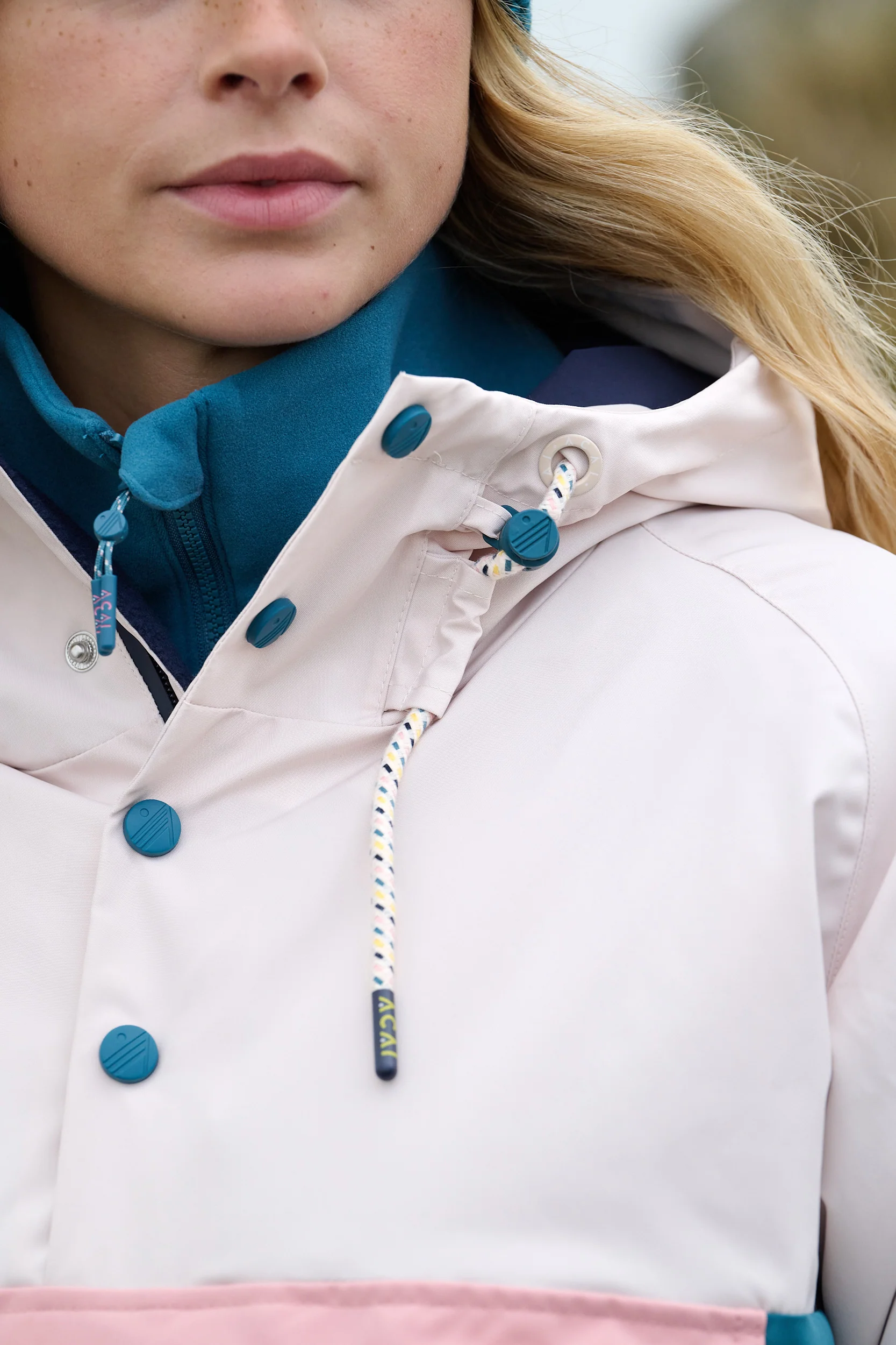 Glacier Waterproof Jacket - Wild Fern - Image 3