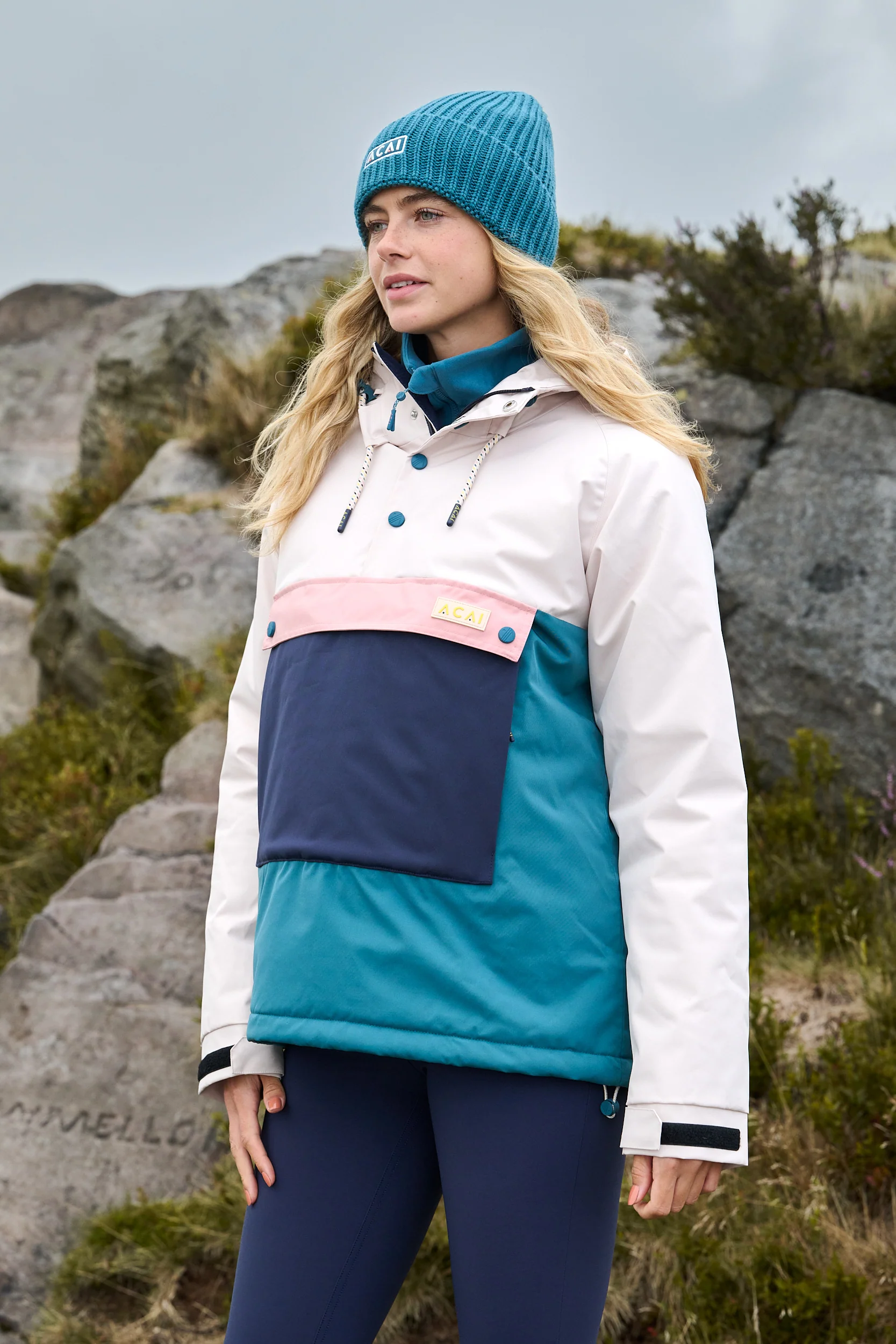 Glacier Waterproof Jacket - Wild Fern - Image 4