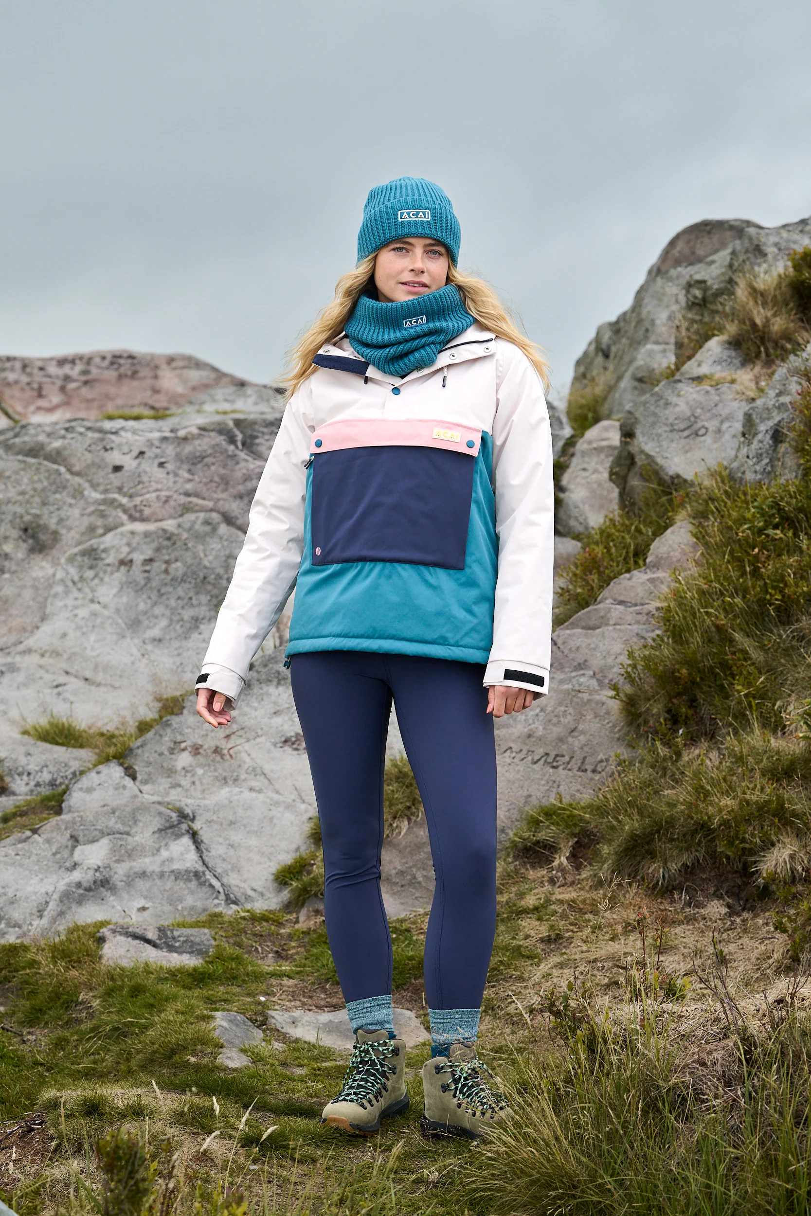 Glacier Waterproof Jacket - Wild Fern - Image 6