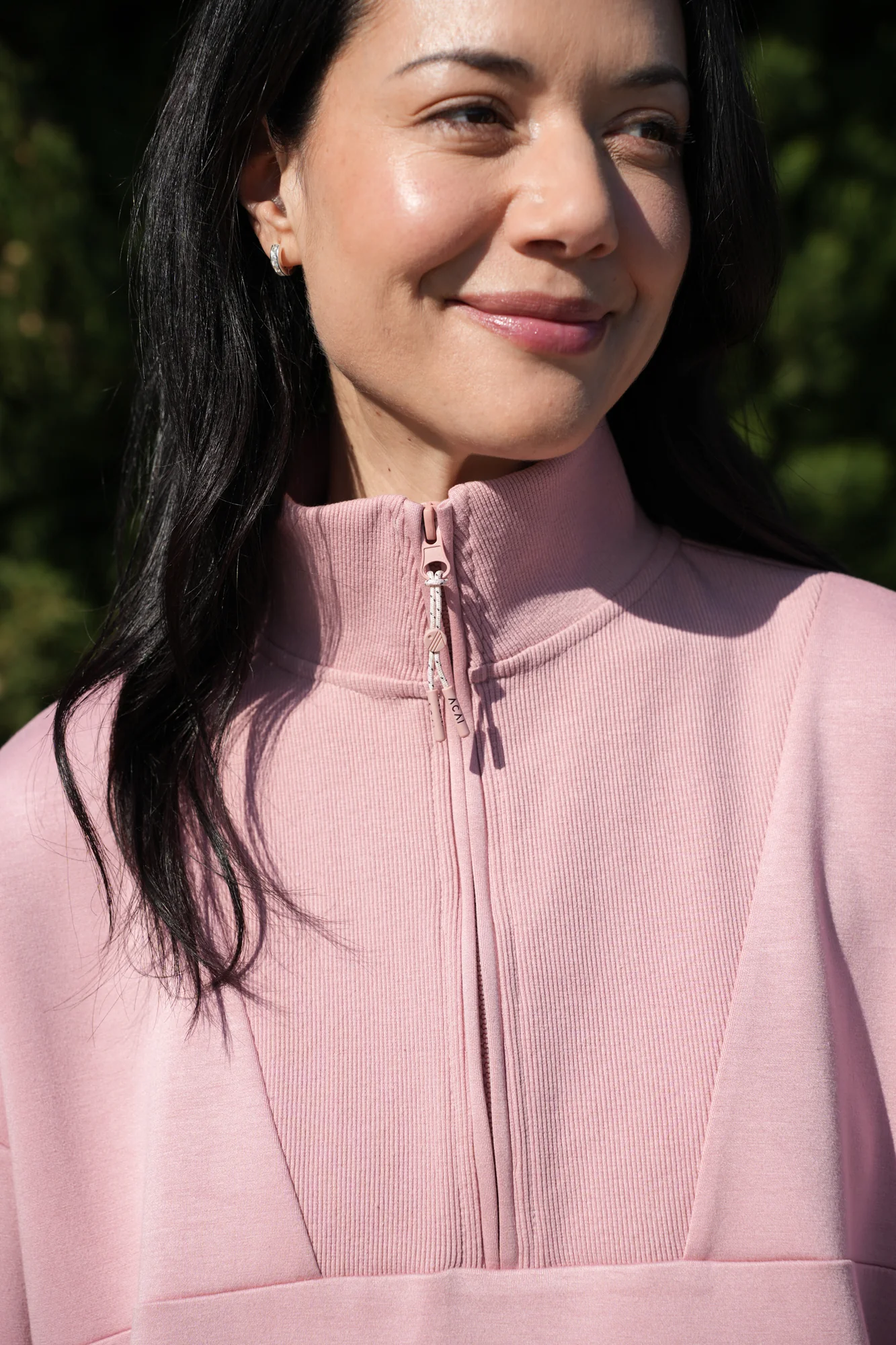 Glide Sweat - Dusky Pink - Image 3
