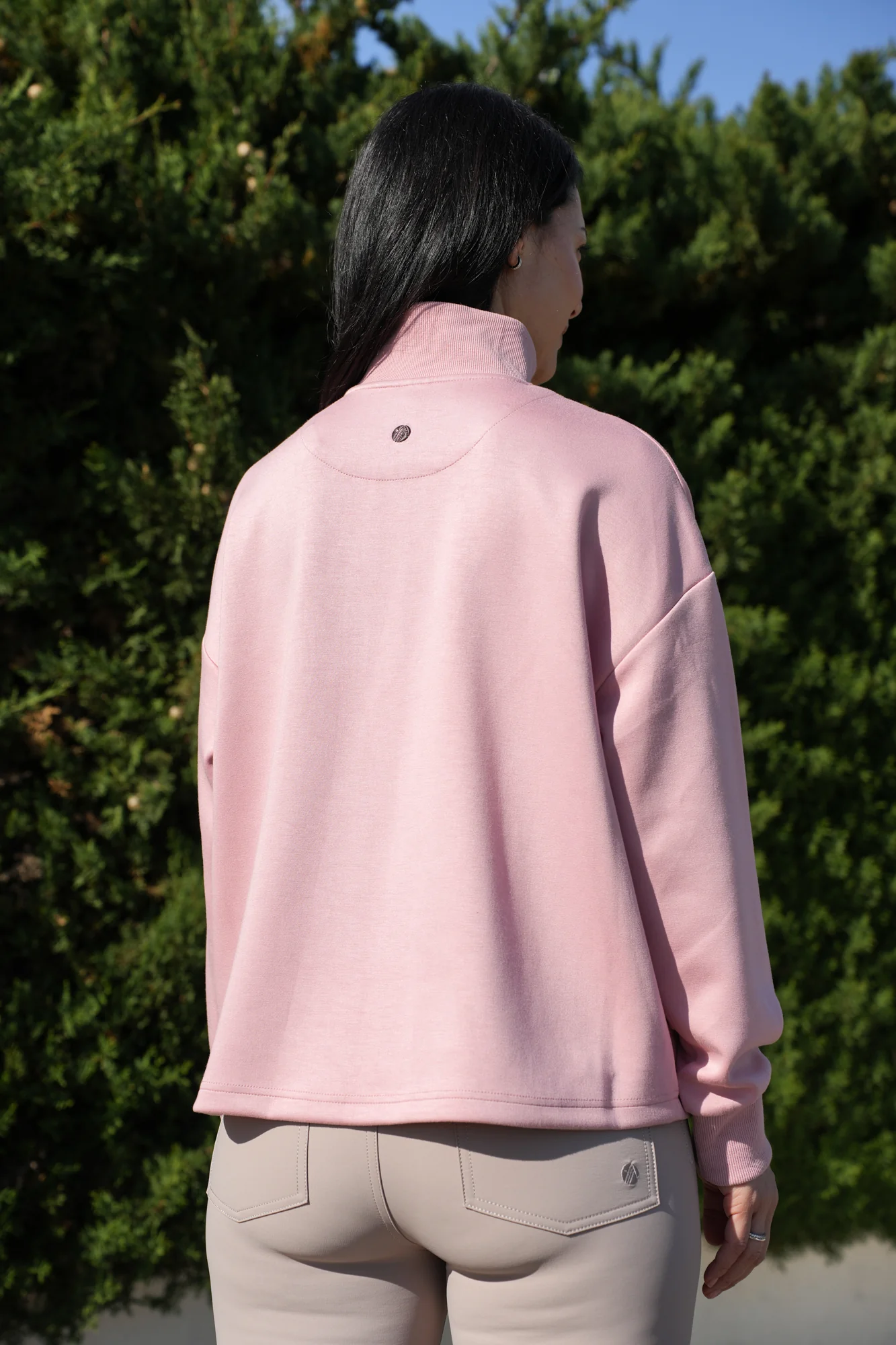 Glide Sweat - Dusky Pink - Image 5