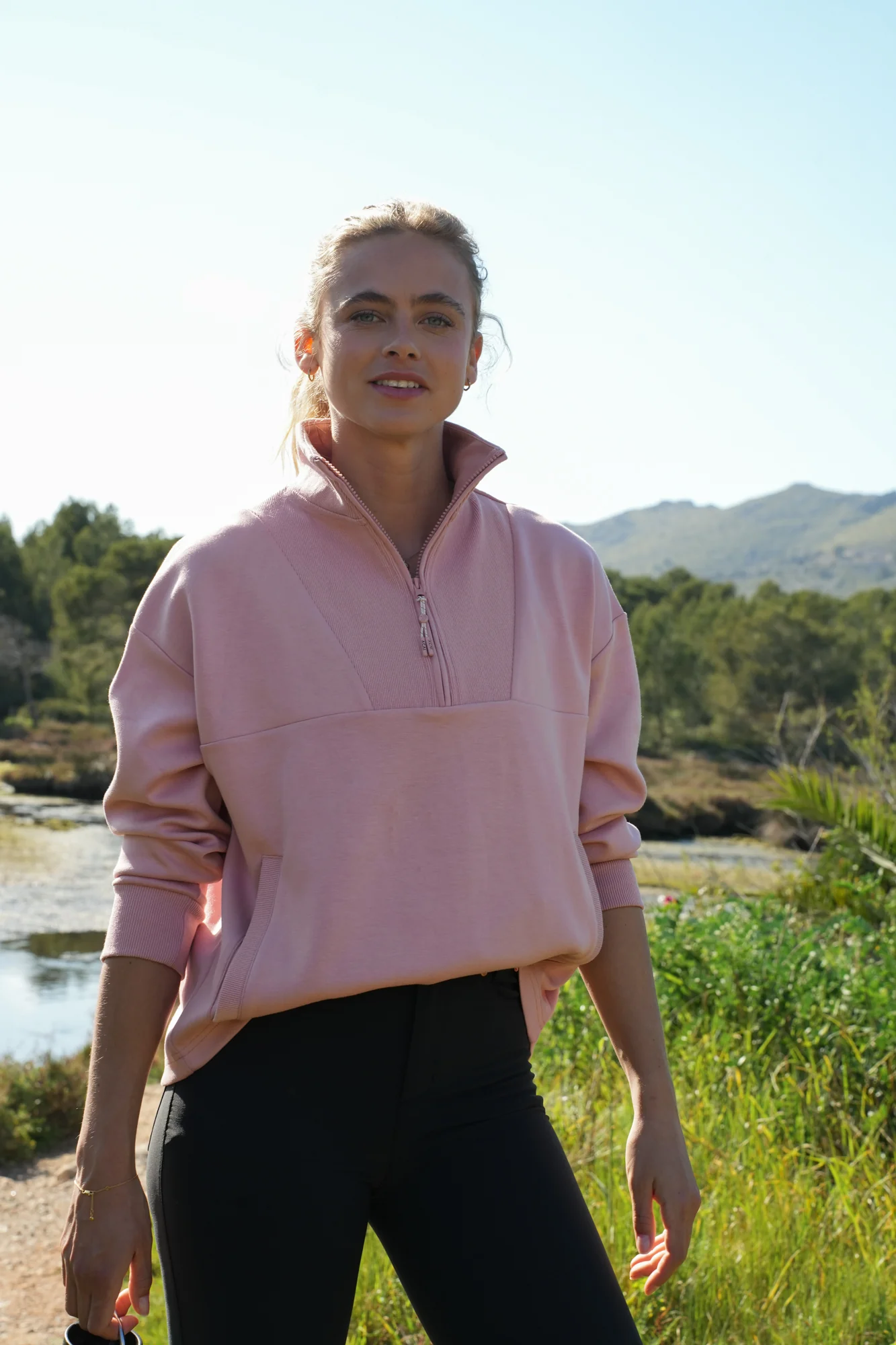 Glide Sweat - Dusky Pink - Image 6
