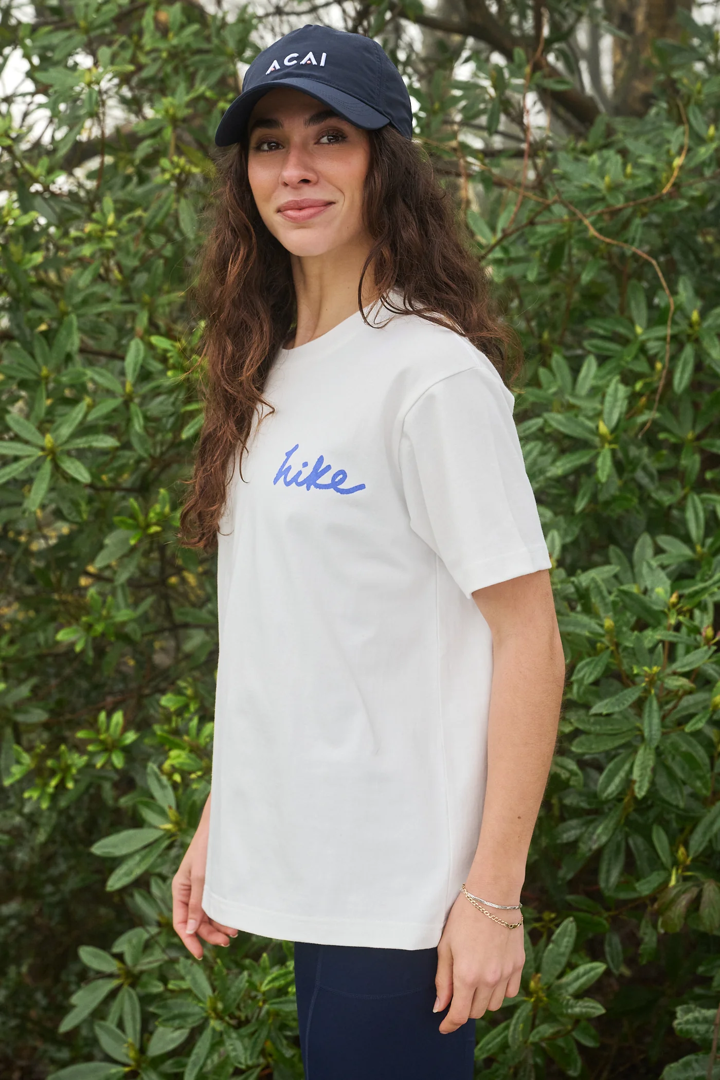 Hike Hike Hike Graphic Tee - Off White - Image 10