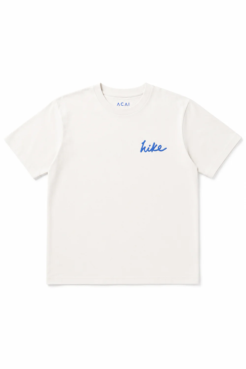 Hike Hike Hike Graphic Tee - Off White - Image 4
