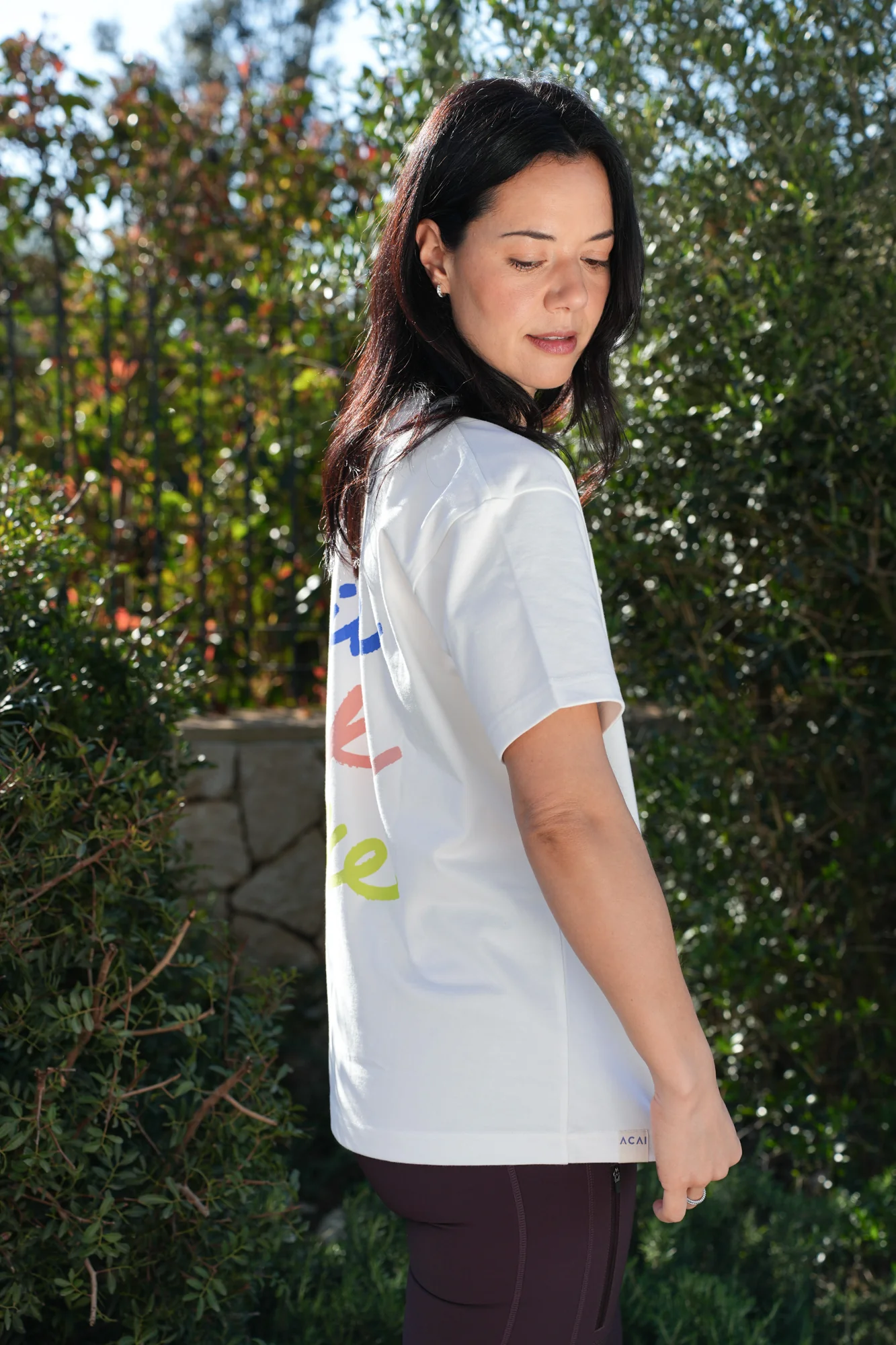 Hike Hike Hike Graphic Tee - Off White - Image 5