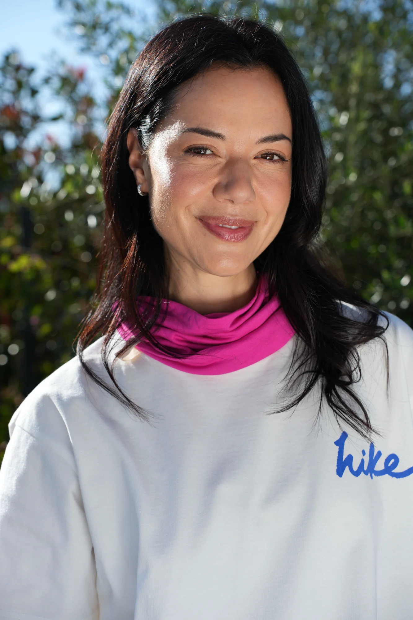Hike Hike Hike Graphic Tee - Off White - Image 6