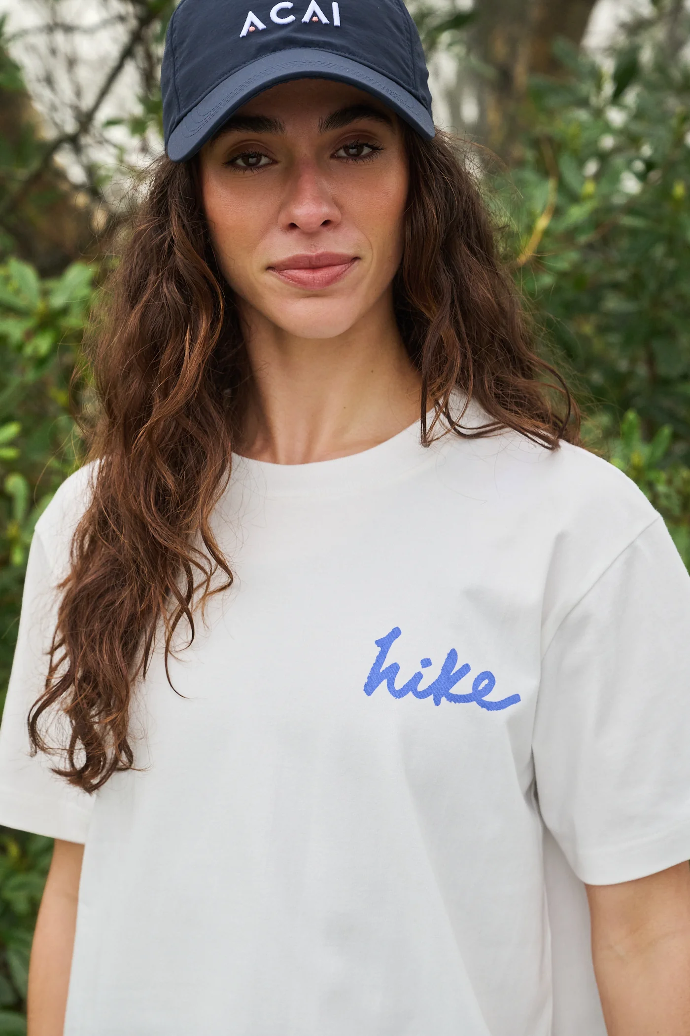 Hike Hike Hike Graphic Tee - Off White - Image 7