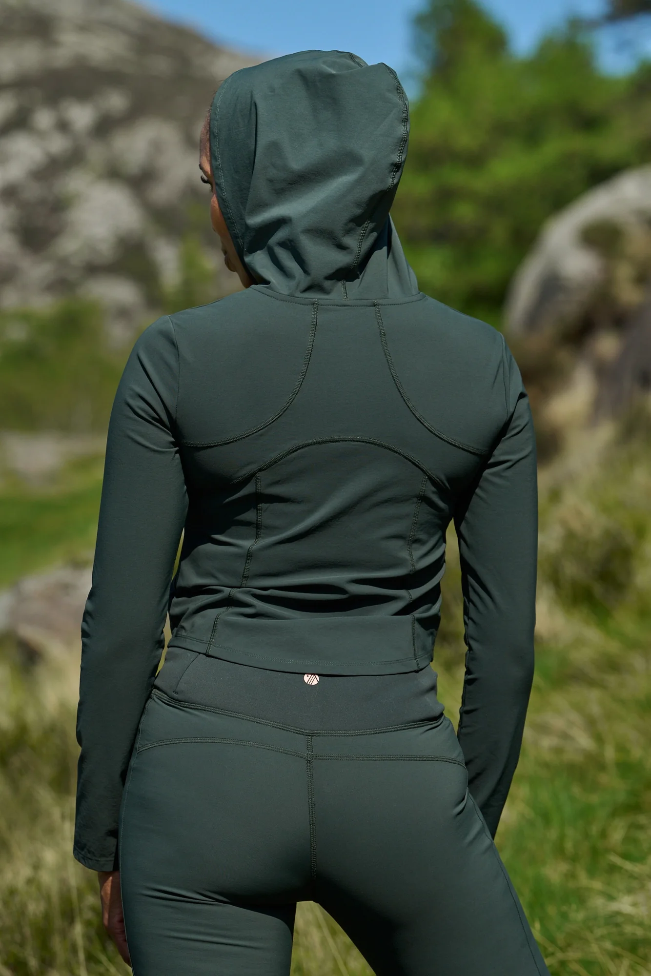 Hydroflex Jacket - Forest Green - Image 4