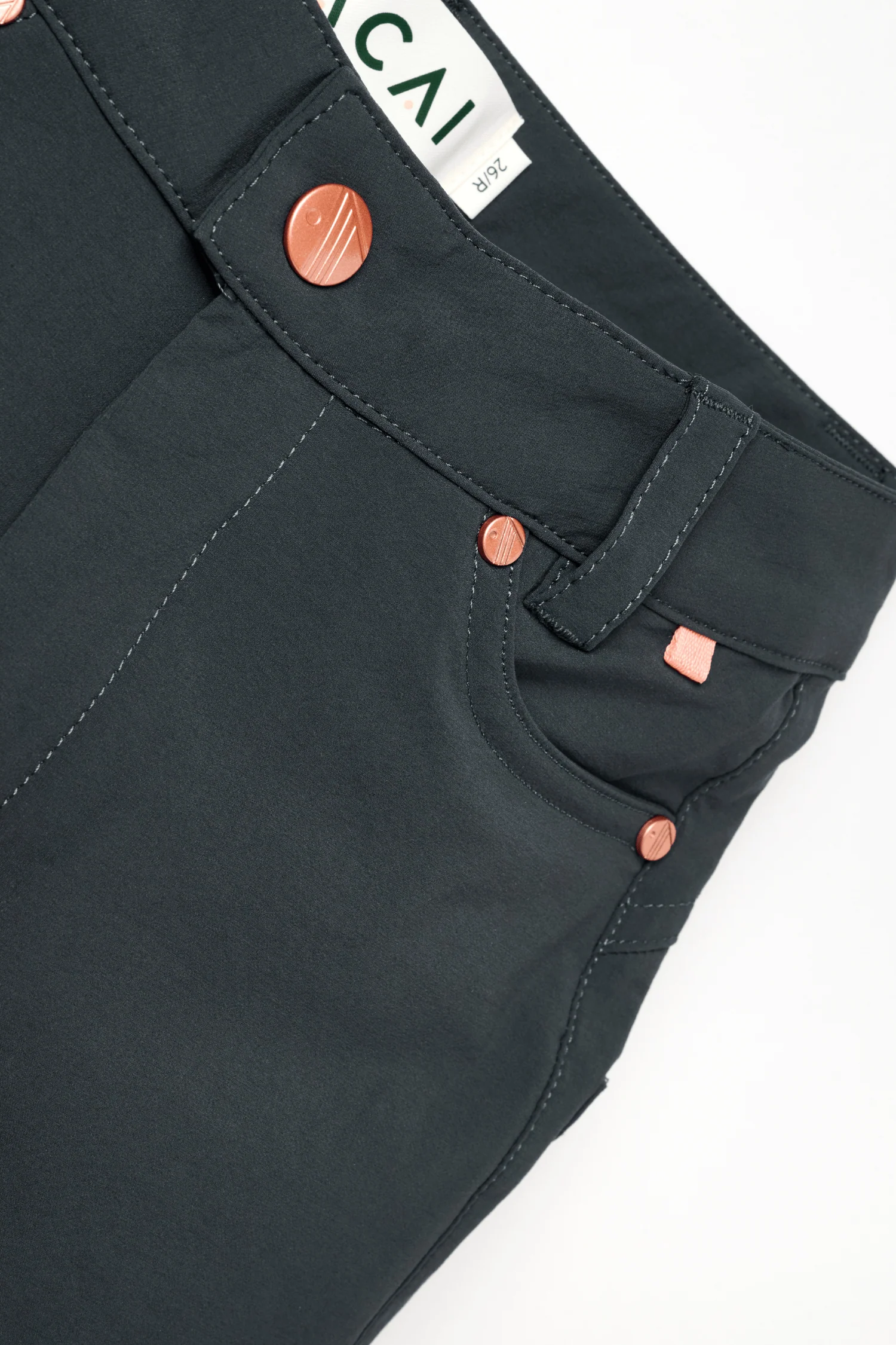 MAX Stretch Skinny Outdoor Trousers - Graphite - Image 7