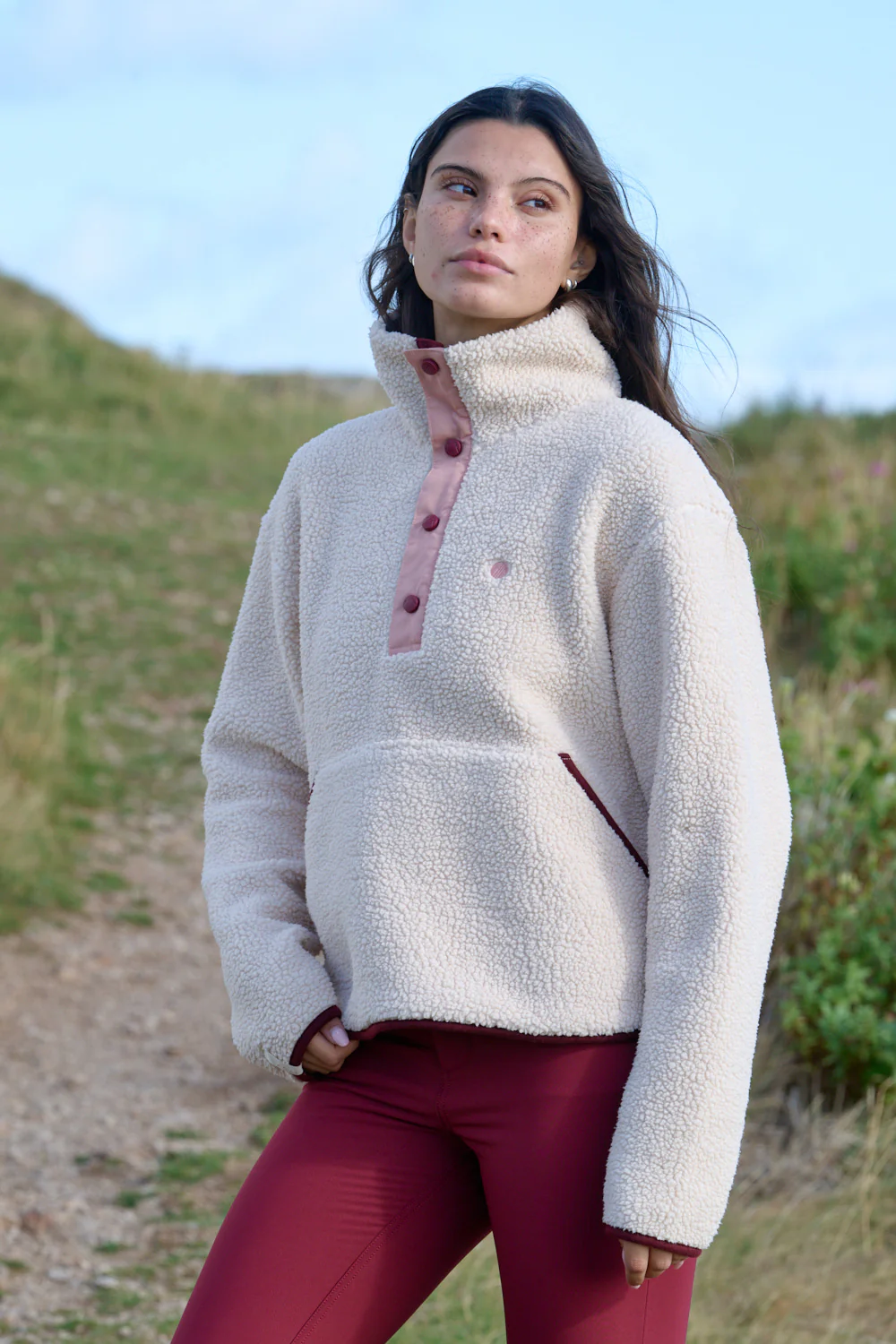 Nomad Fleece - Oatmeal - Image 3