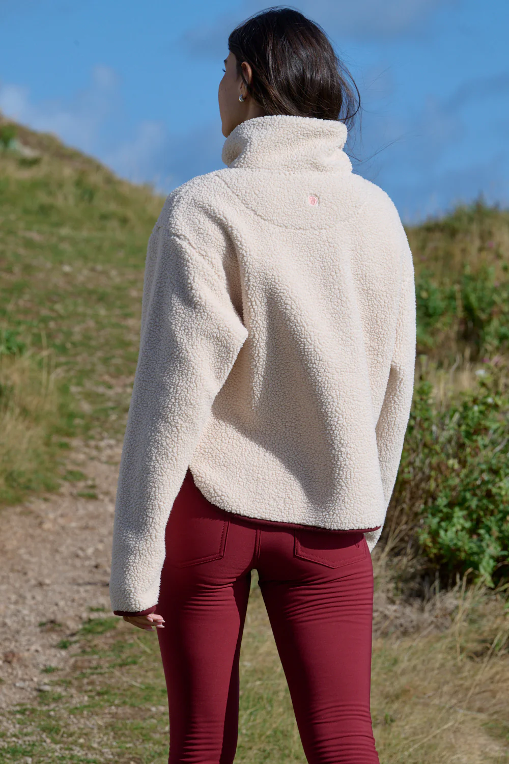 Nomad Fleece - Oatmeal - Image 5