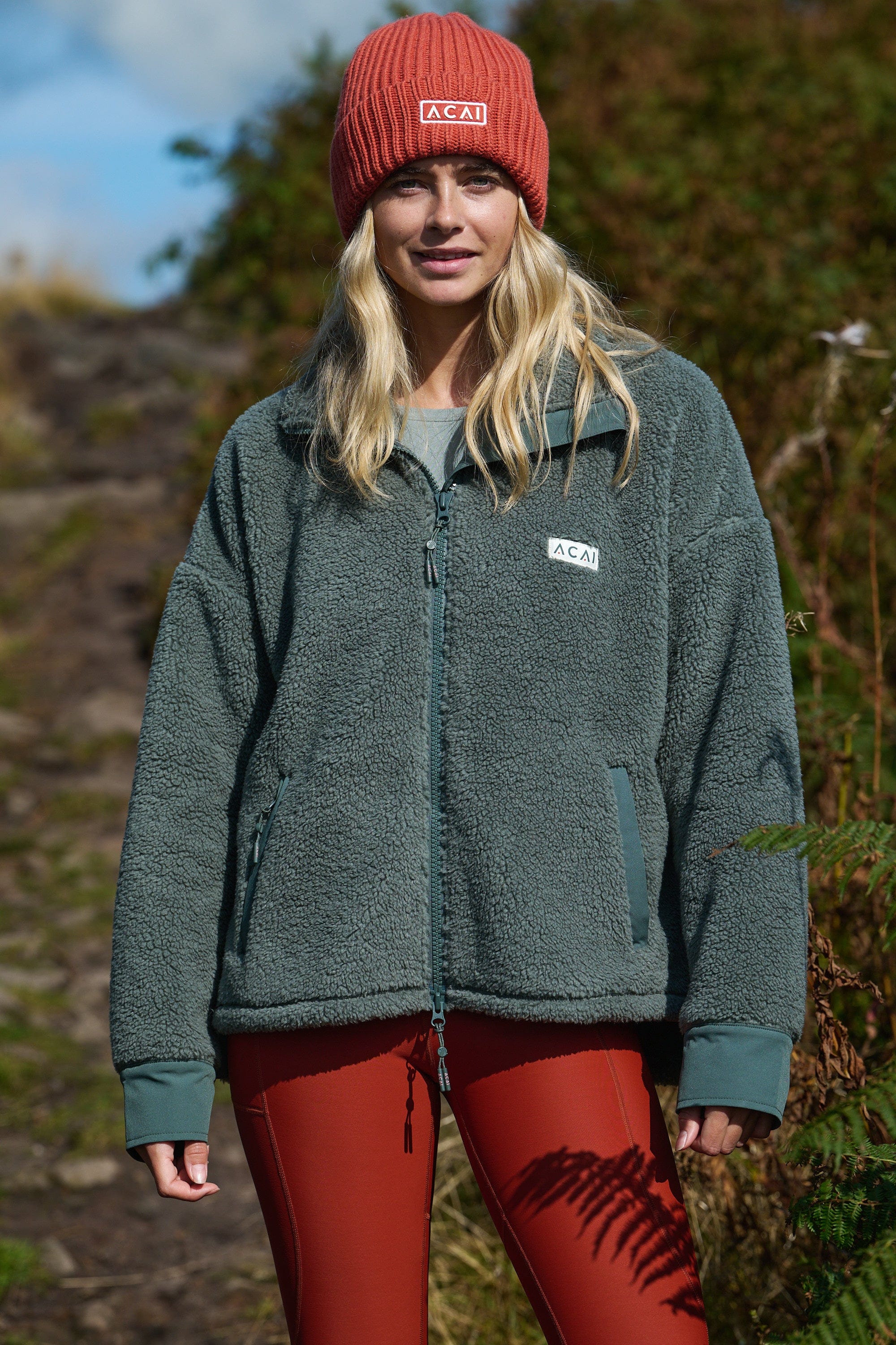 On The Go Fleece - Laurel - Image 3