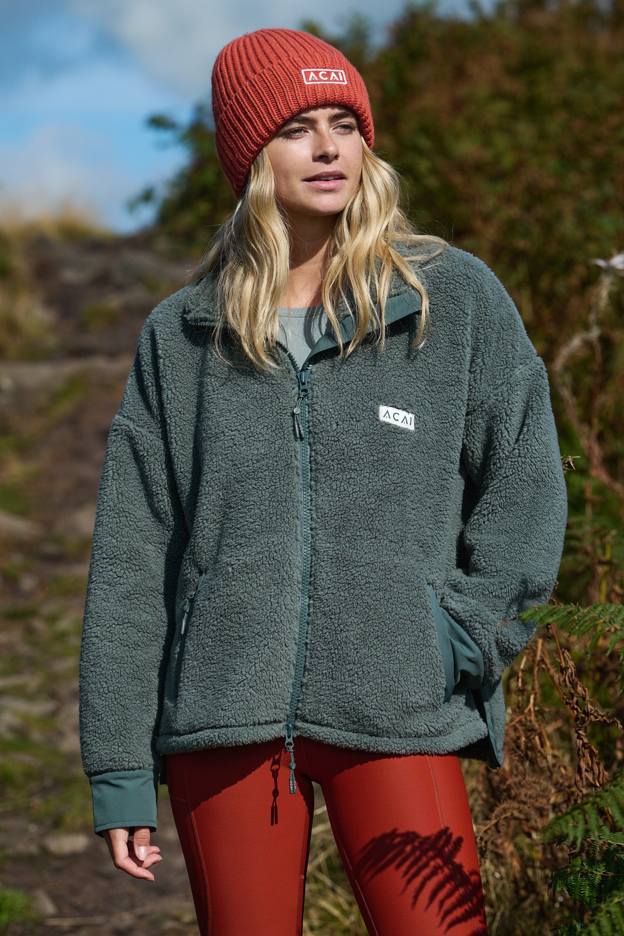 On The Go Fleece - Laurel - Image 4