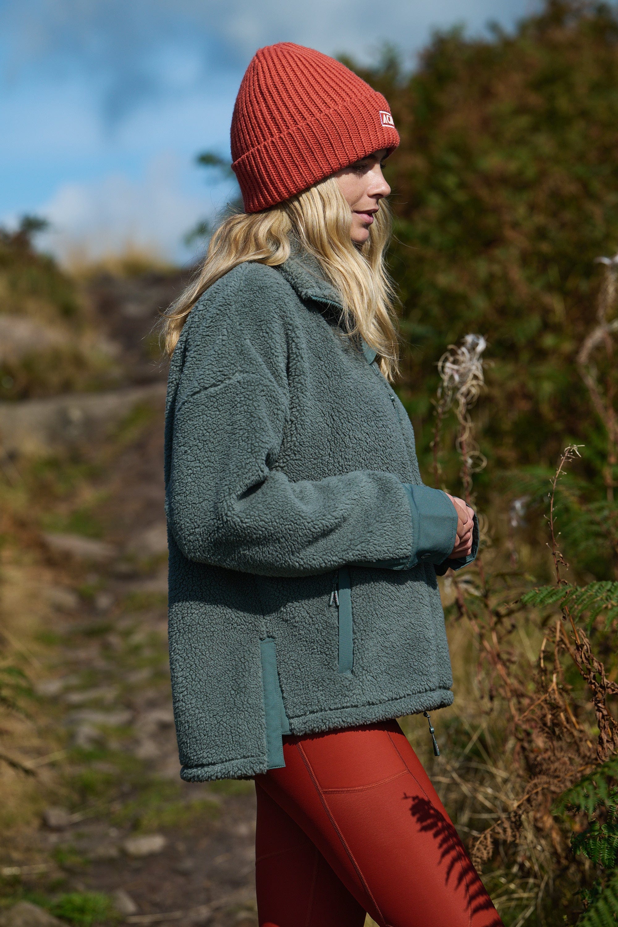 On The Go Fleece - Laurel - Image 5