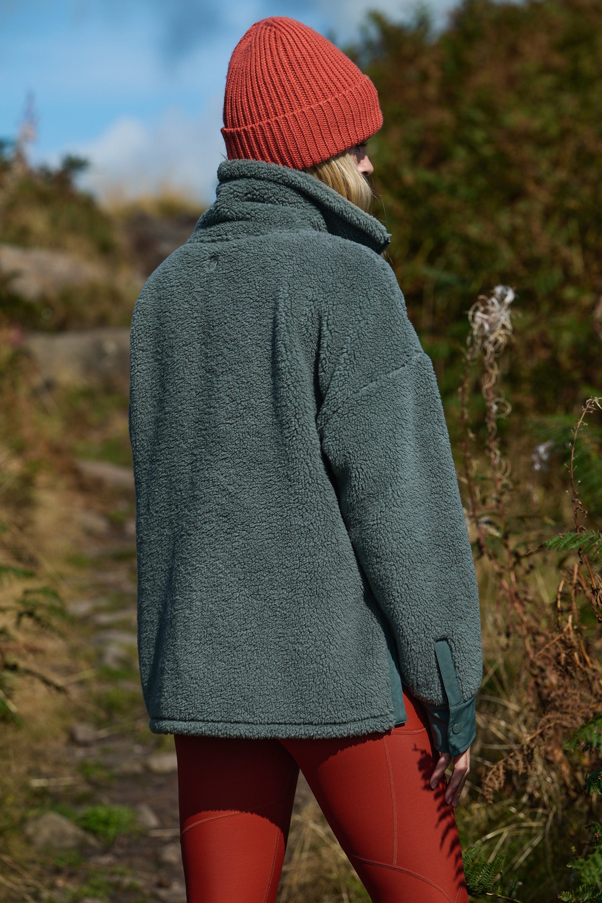 On The Go Fleece - Laurel - Image 6
