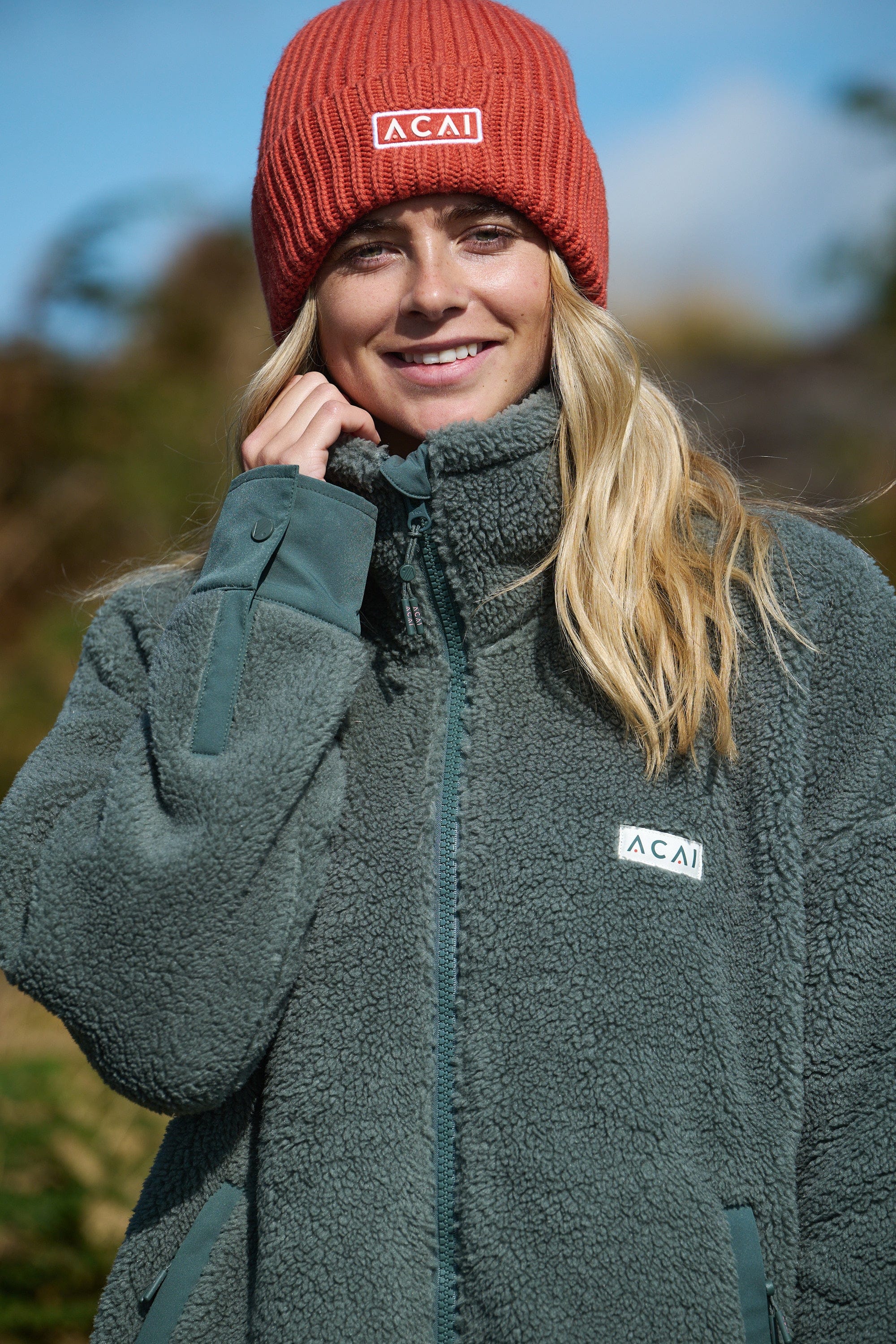 On The Go Fleece - Laurel - Image 8