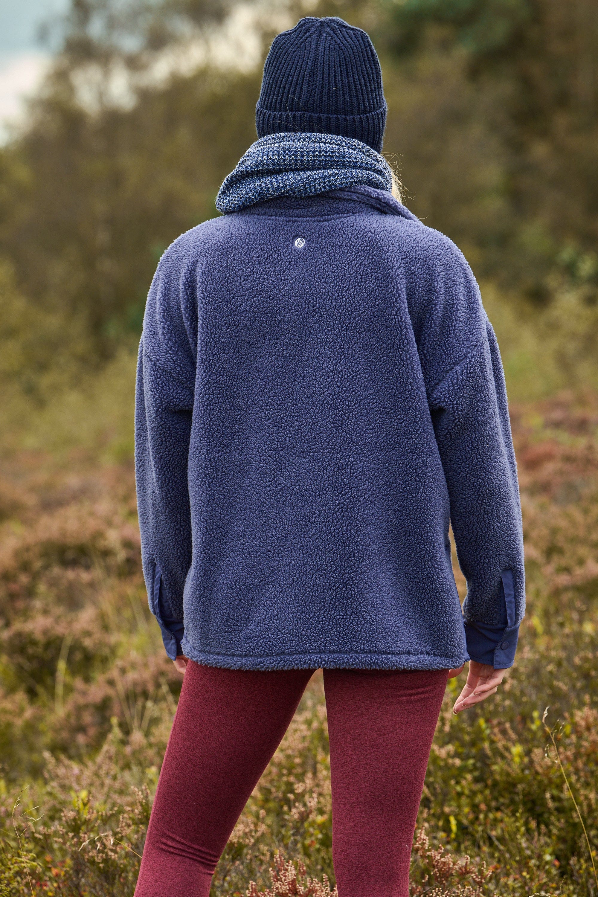 On The Go Fleece - Nightshadow Blue - Image 6