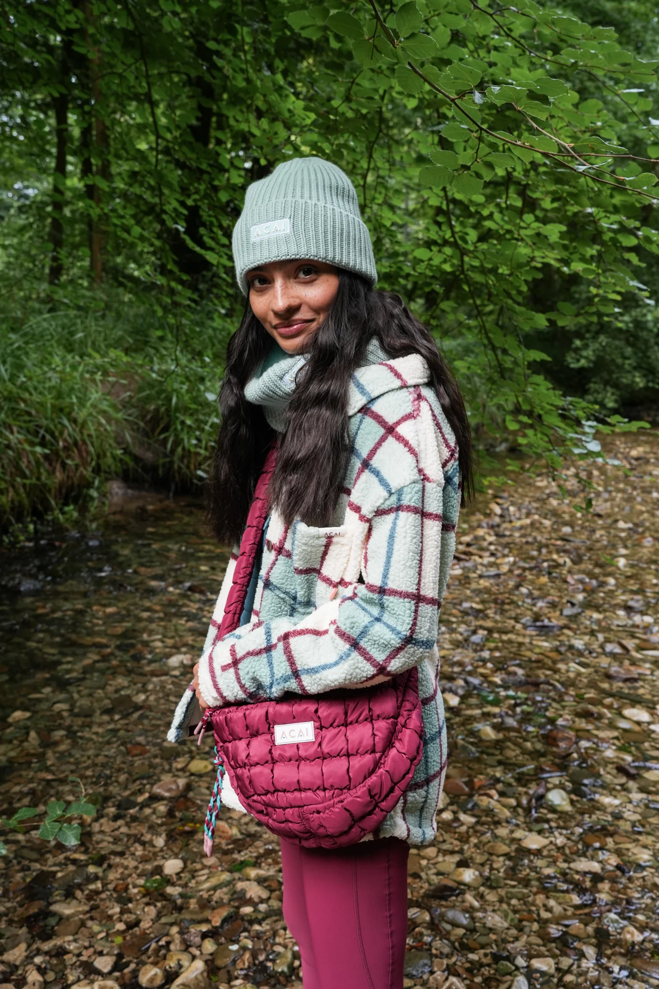 Outlander Fleece Shirt - Wild Fern - Image 2