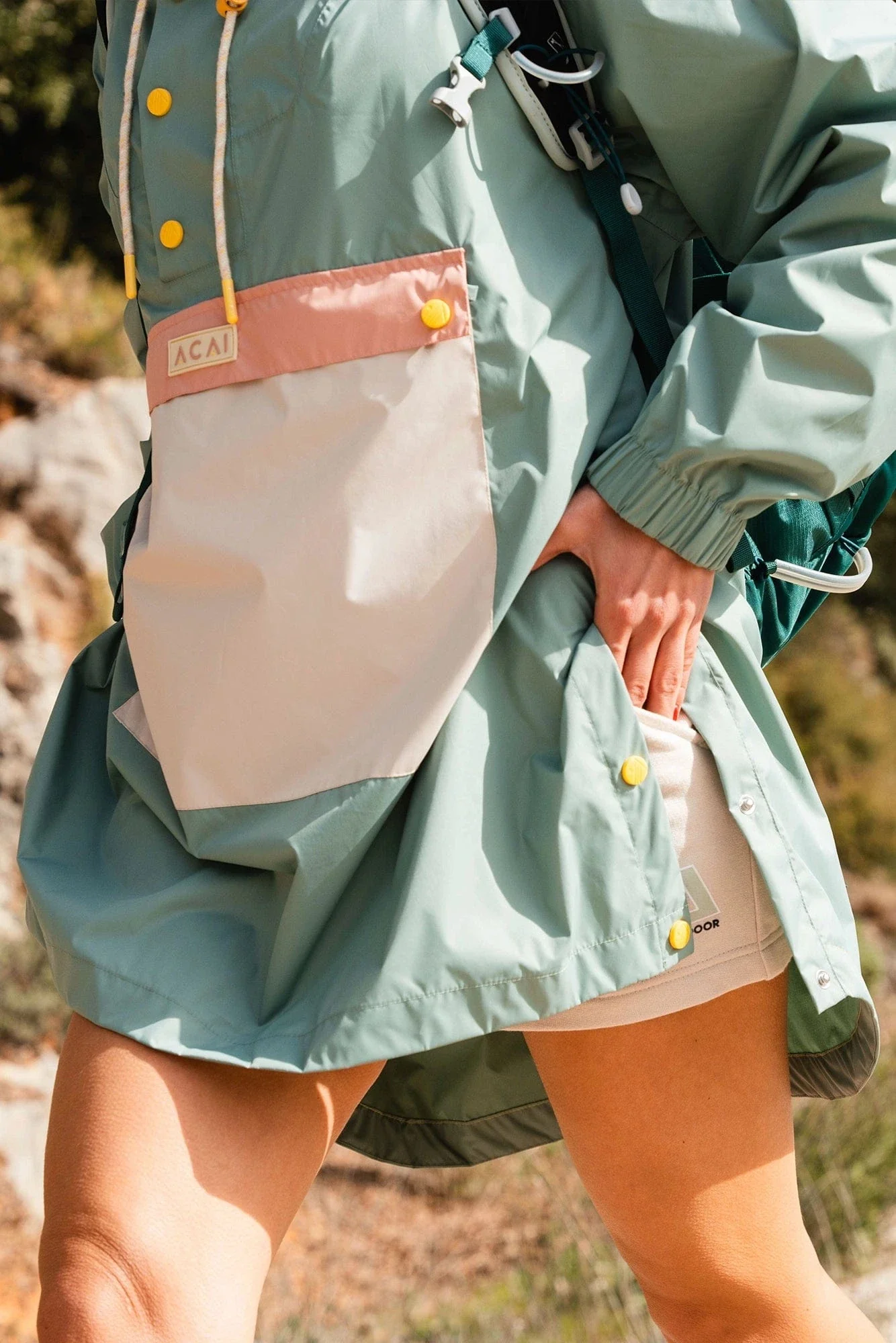 Raindrop Packaway - Lilypad - Image 8