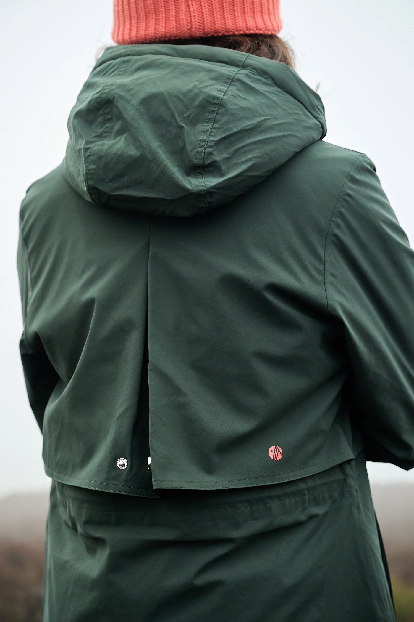 Rainlite Waterproof Jacket - Deep Khaki - Image 10