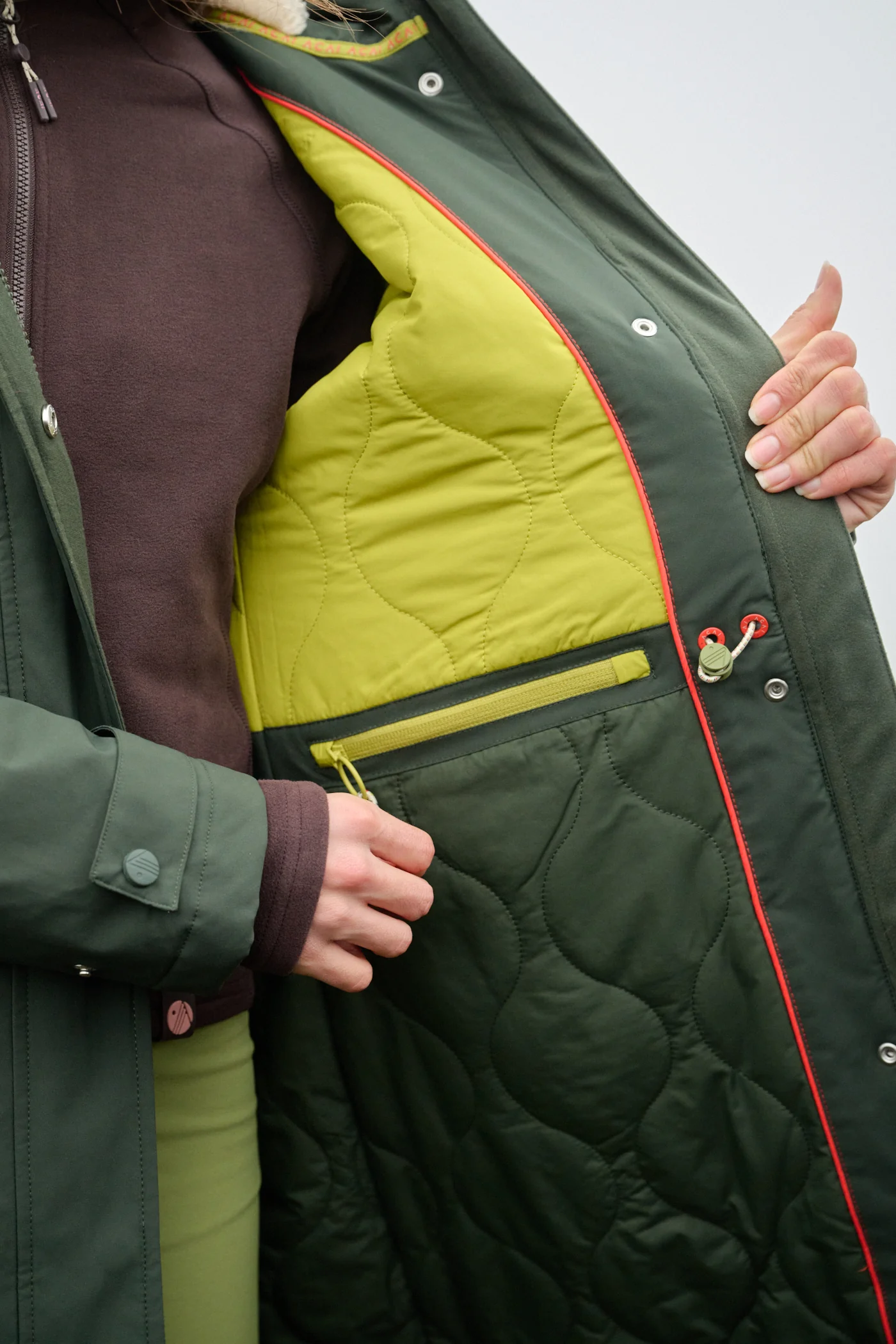 Rainlite Waterproof Jacket - Deep Khaki - Image 2