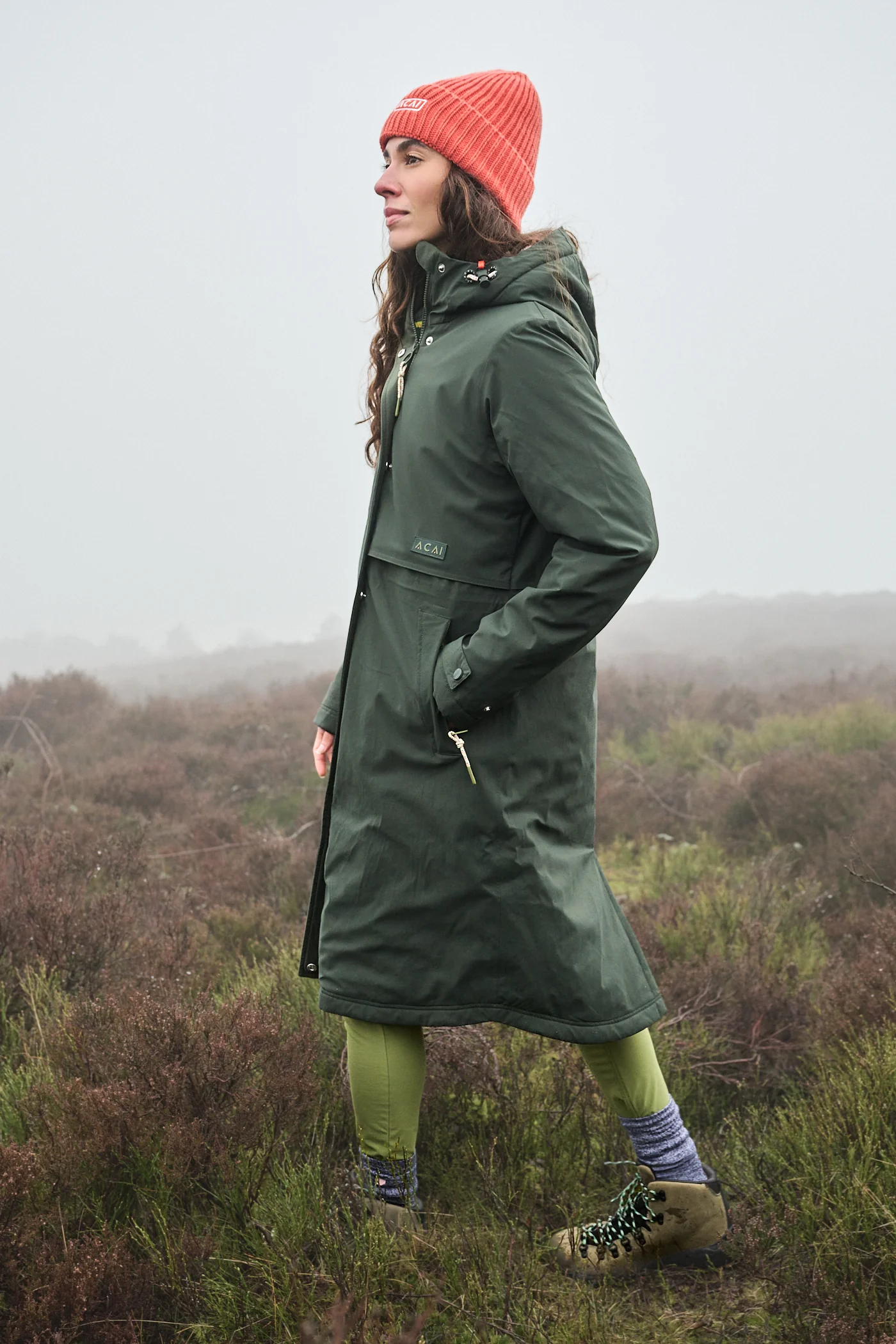 Rainlite Waterproof Jacket - Deep Khaki - Image 3