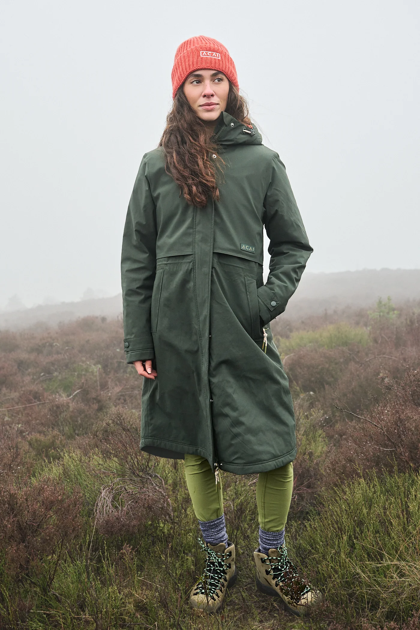Rainlite Waterproof Jacket - Deep Khaki - Image 4