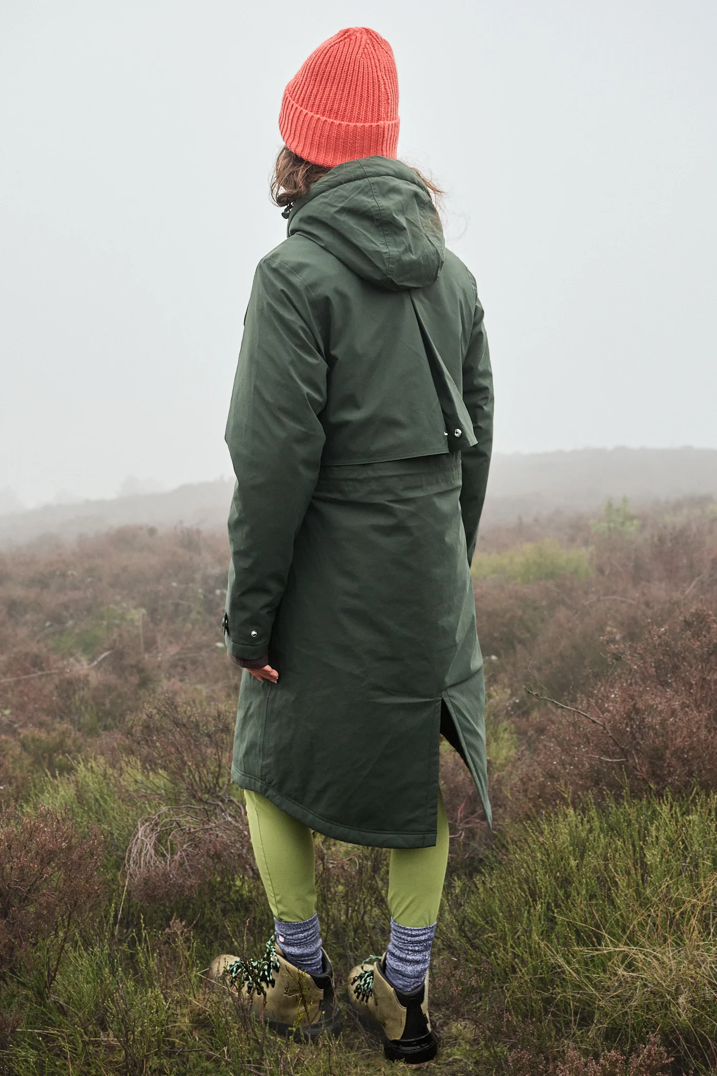 Rainlite Waterproof Jacket - Deep Khaki - Image 5
