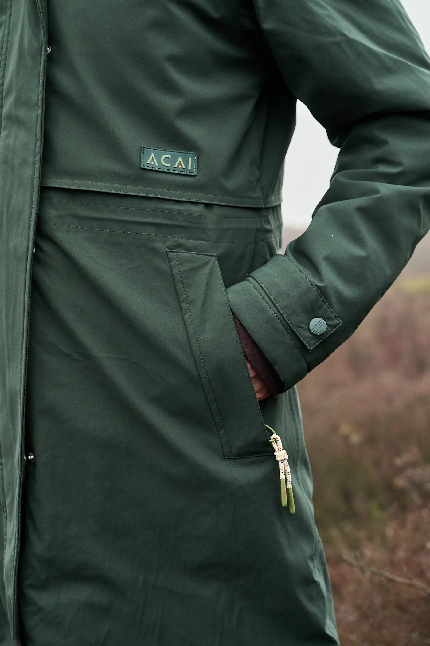 Rainlite Waterproof Jacket - Deep Khaki - Image 6