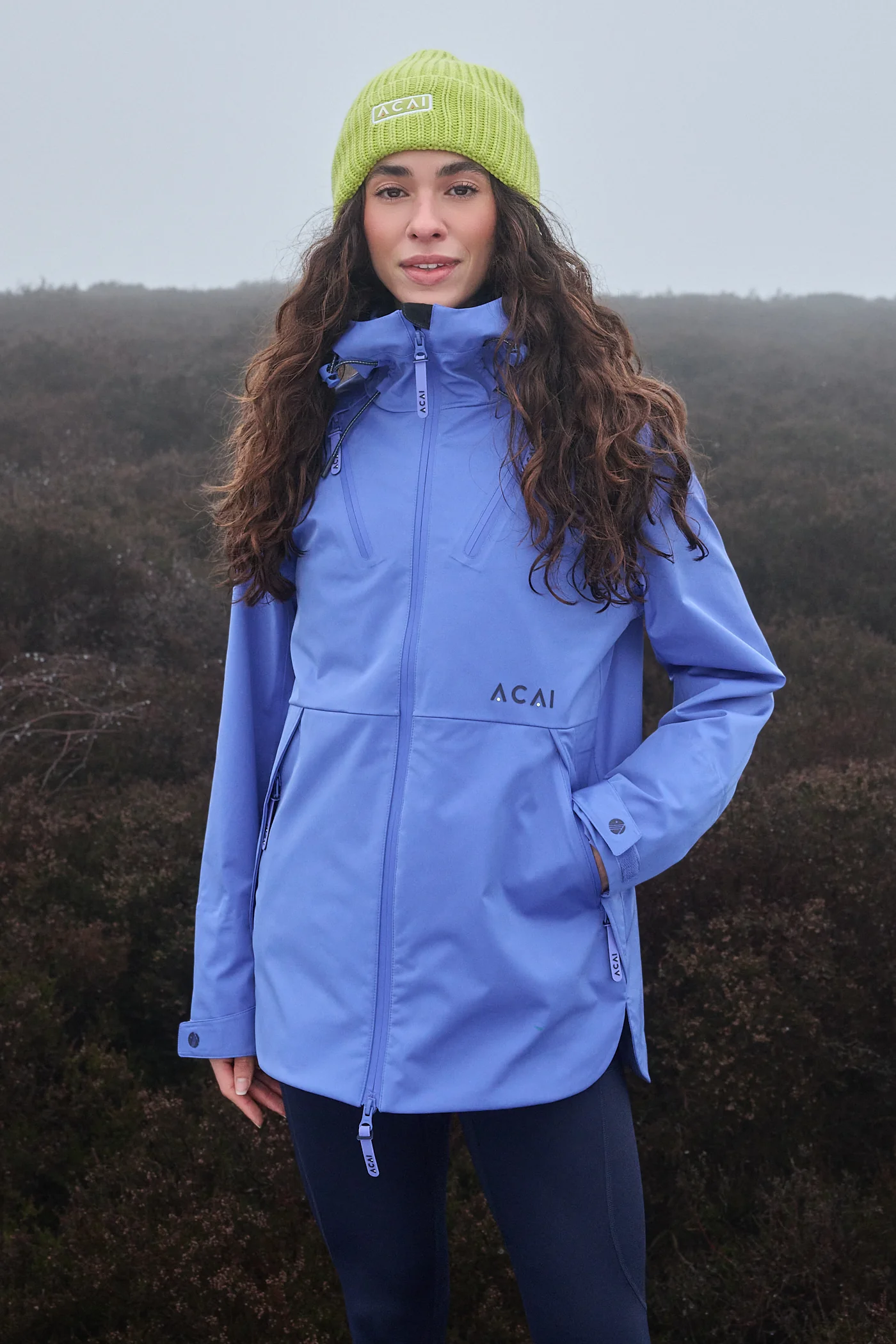 Rainscape Jacket - Baja Blue - Image 4