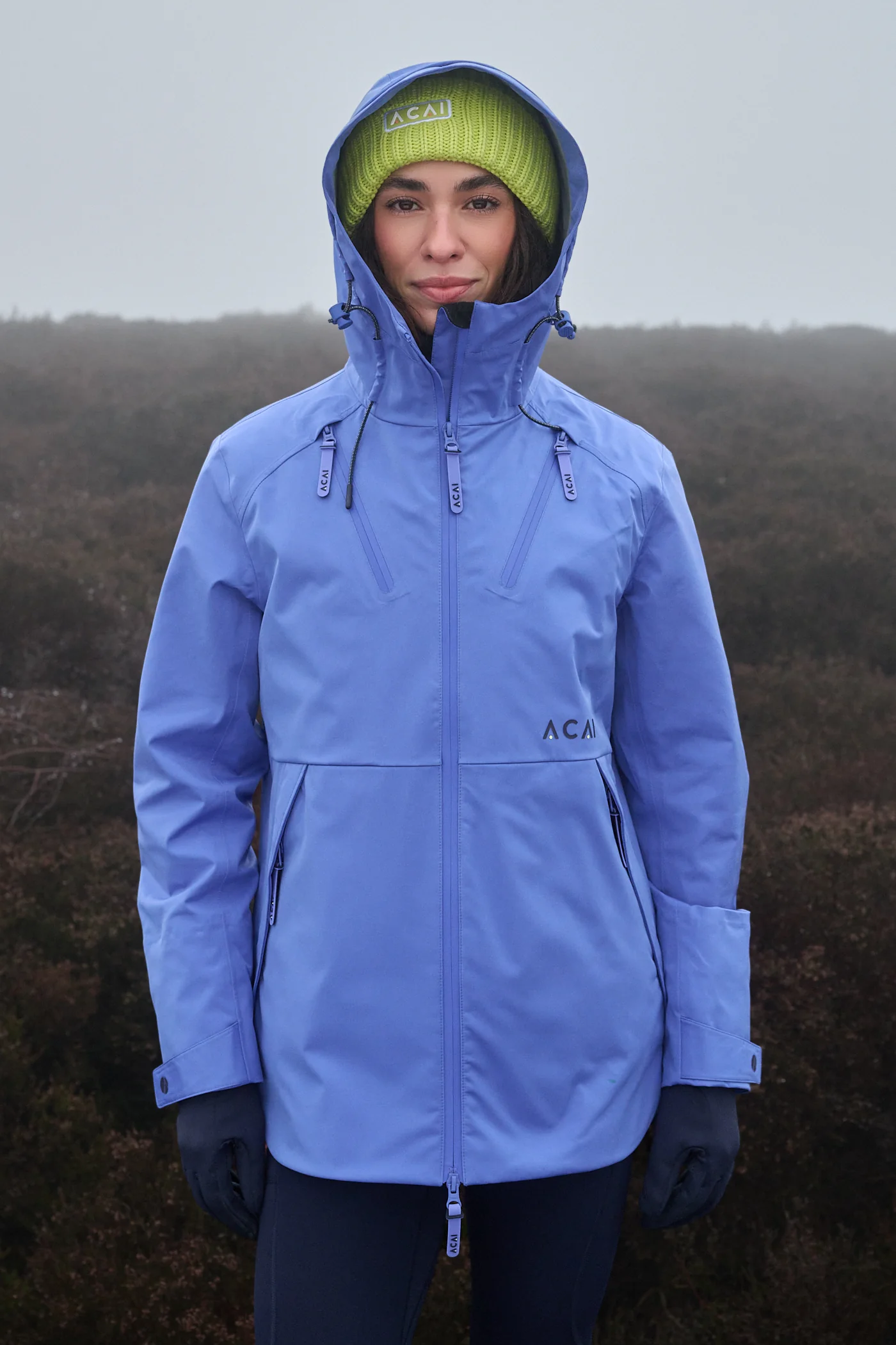 Rainscape Jacket - Baja Blue - Image 7