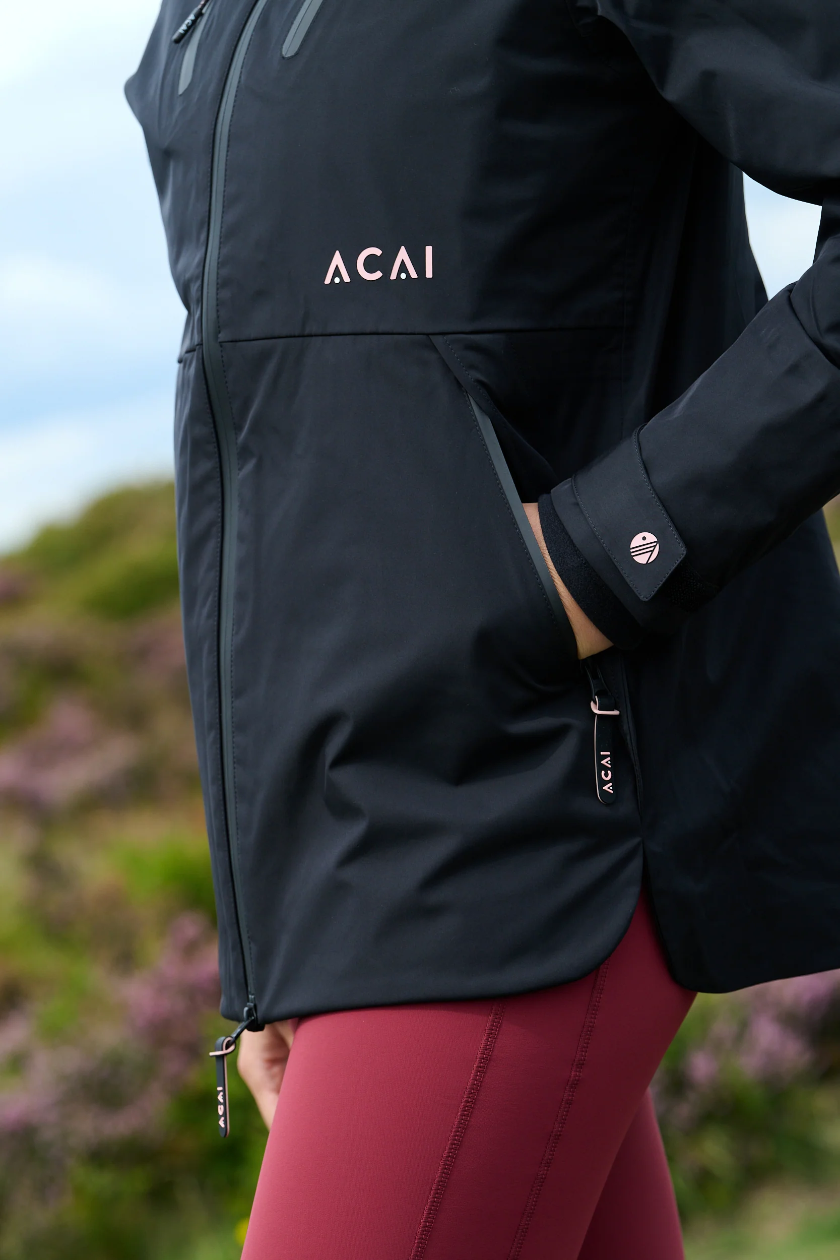 Rainscape Jacket - Black - Image 3