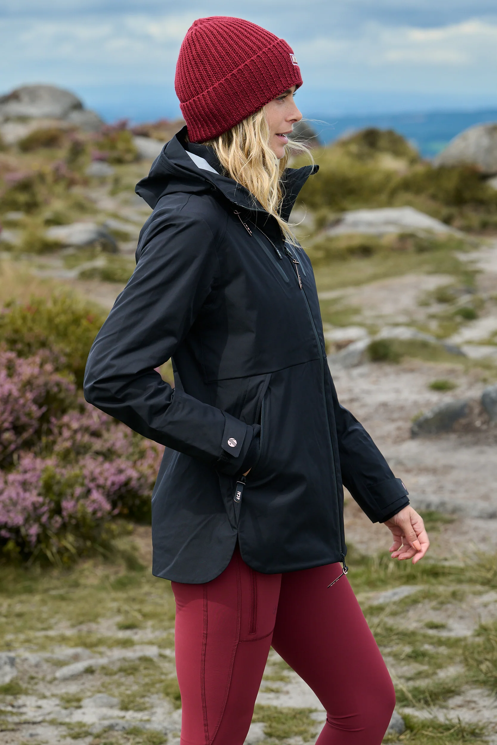 Rainscape Jacket - Black - Image 4
