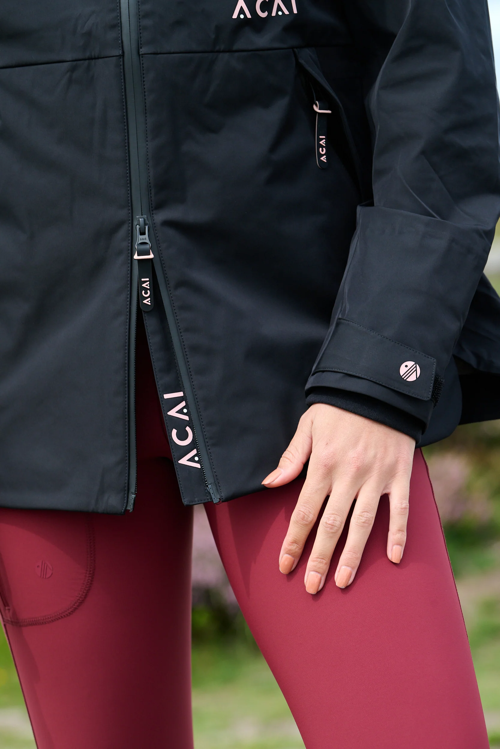 Rainscape Jacket - Black - Image 7