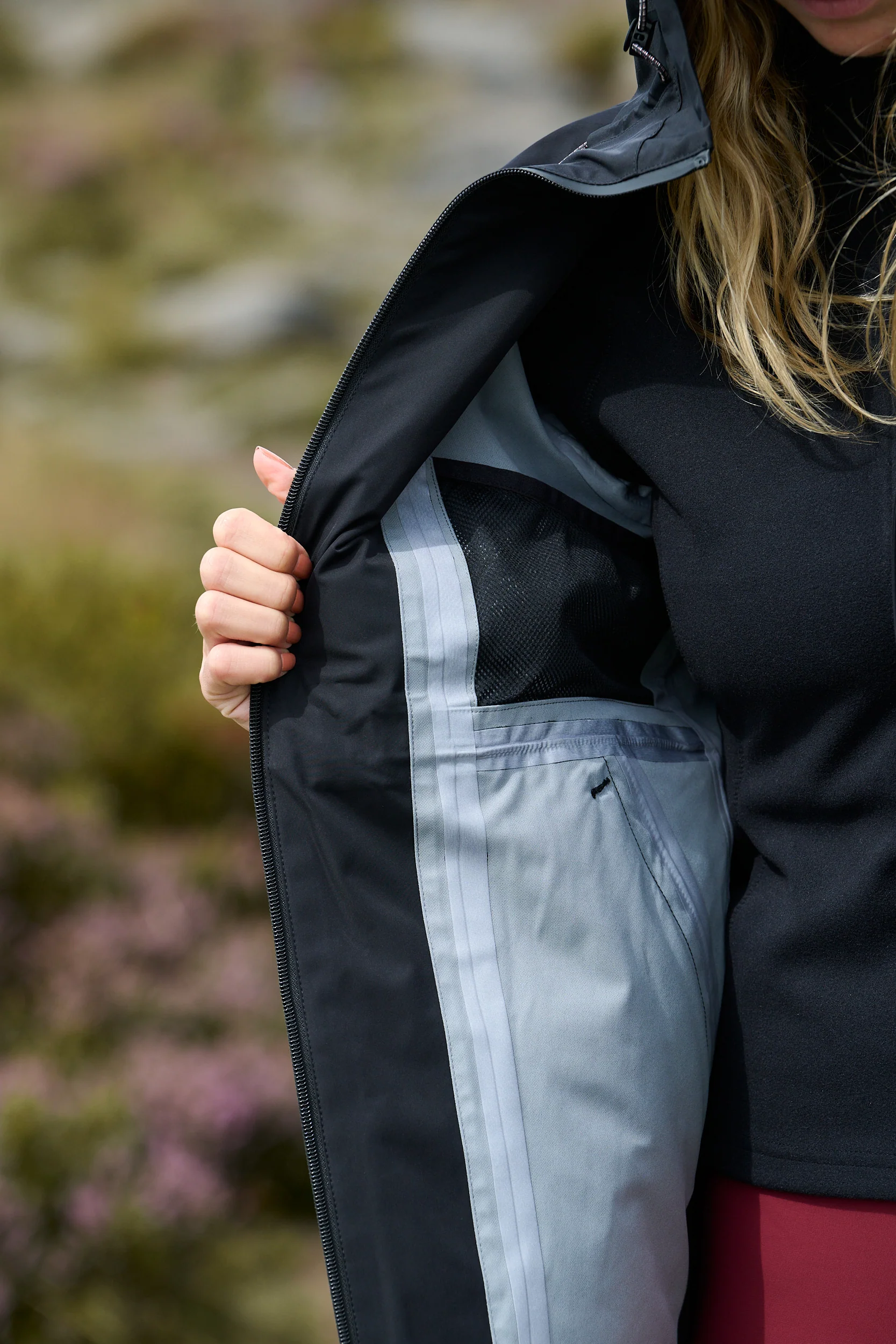 Rainscape Jacket - Black - Image 8