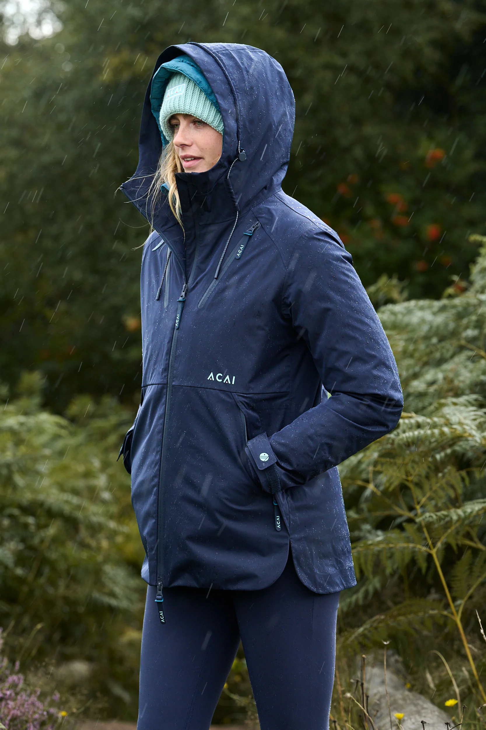 Rainscape Jacket - Deep Navy - Image 10