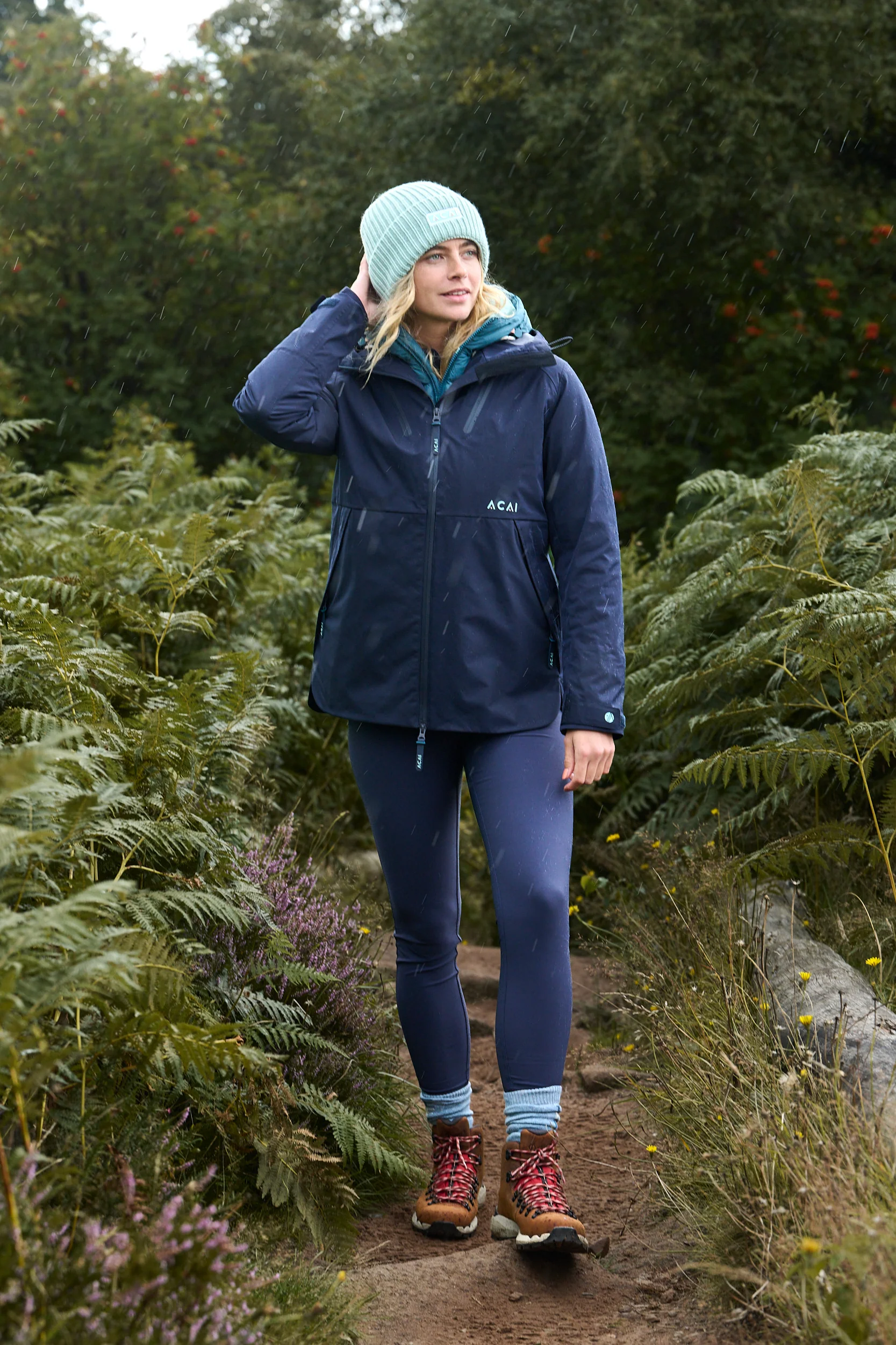 Rainscape Jacket - Deep Navy - Image 14