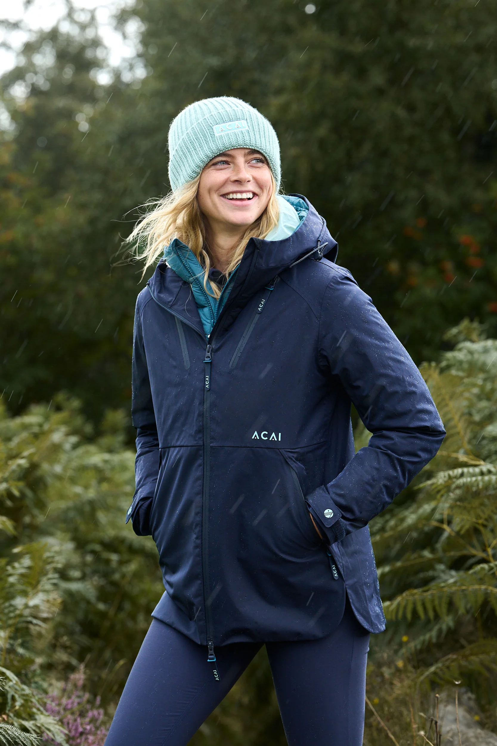 Rainscape Jacket - Deep Navy - Image 3