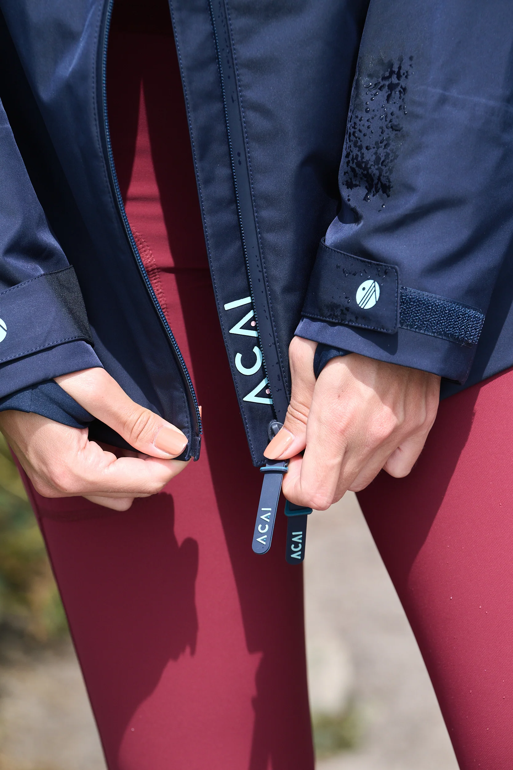 Rainscape Jacket - Deep Navy - Image 5