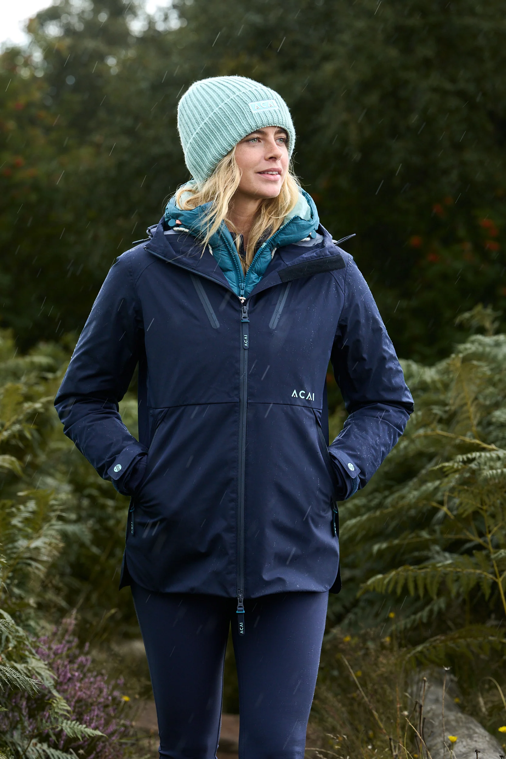 Rainscape Jacket - Deep Navy - Image 6