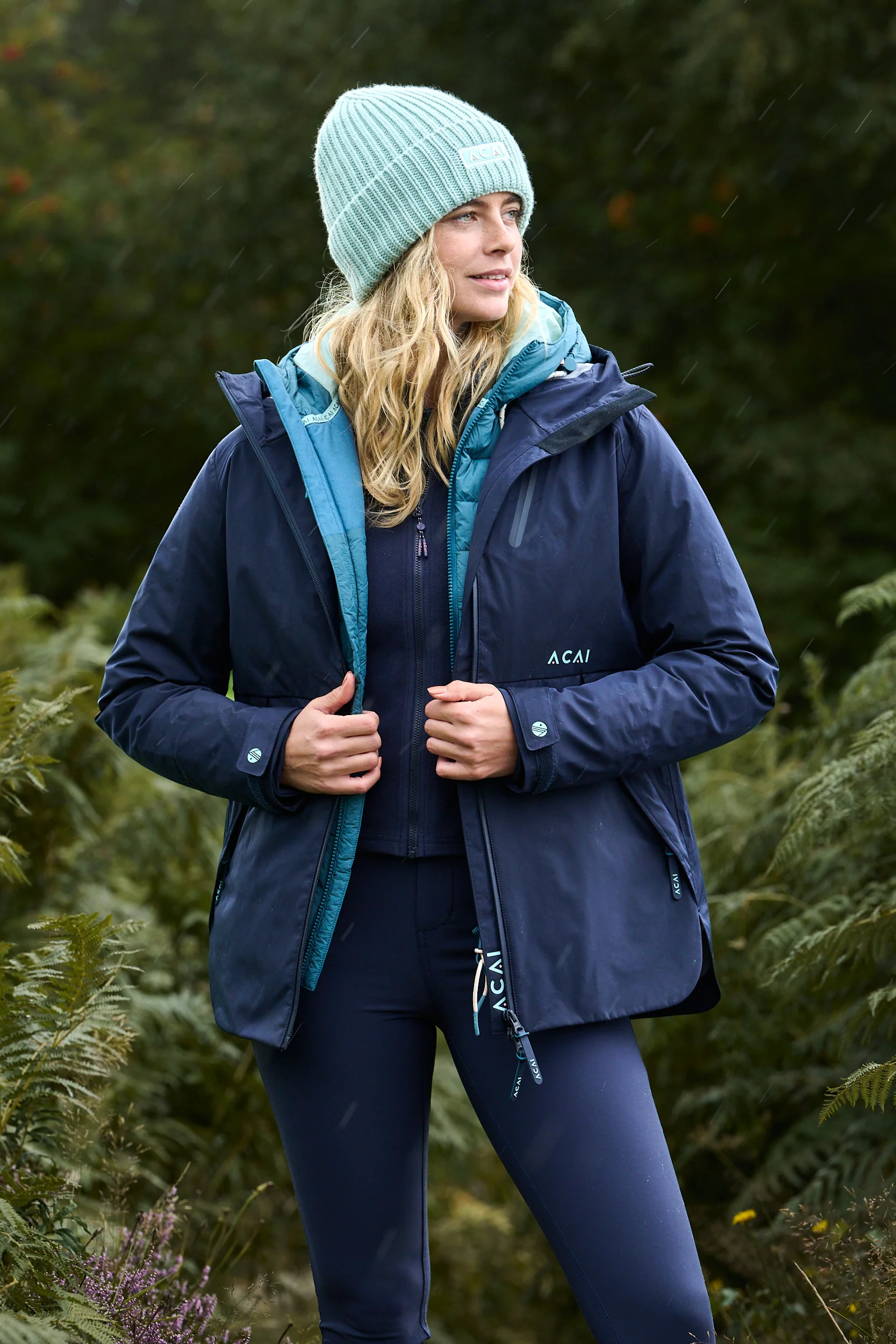 Rainscape Jacket - Deep Navy - Image 7