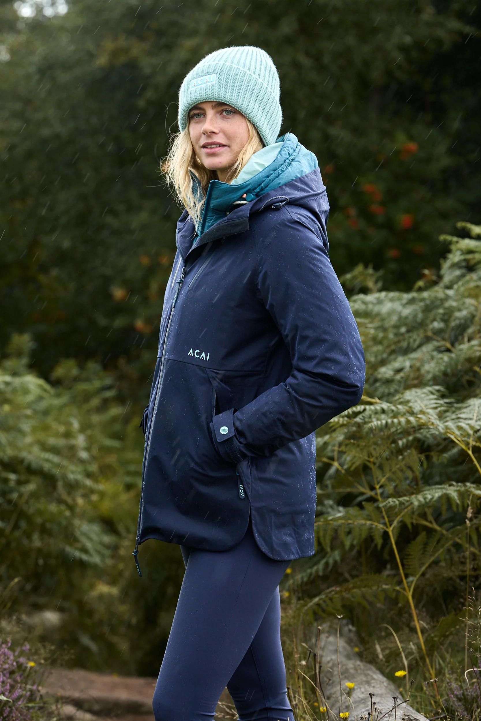 Rainscape Jacket - Deep Navy - Image 8