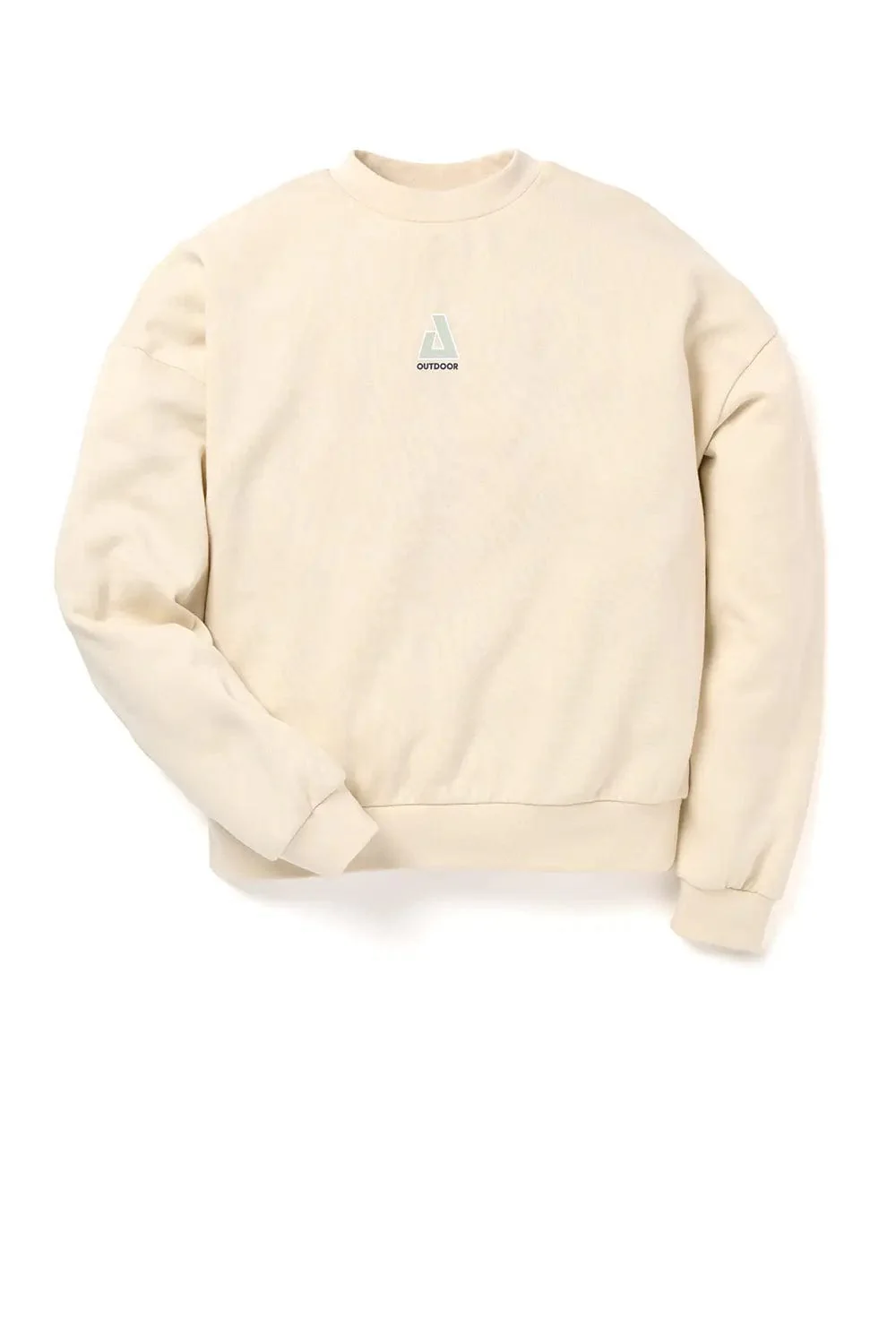 Retreat Crew Neck Sweatshirt - Oatmeal - Image 2