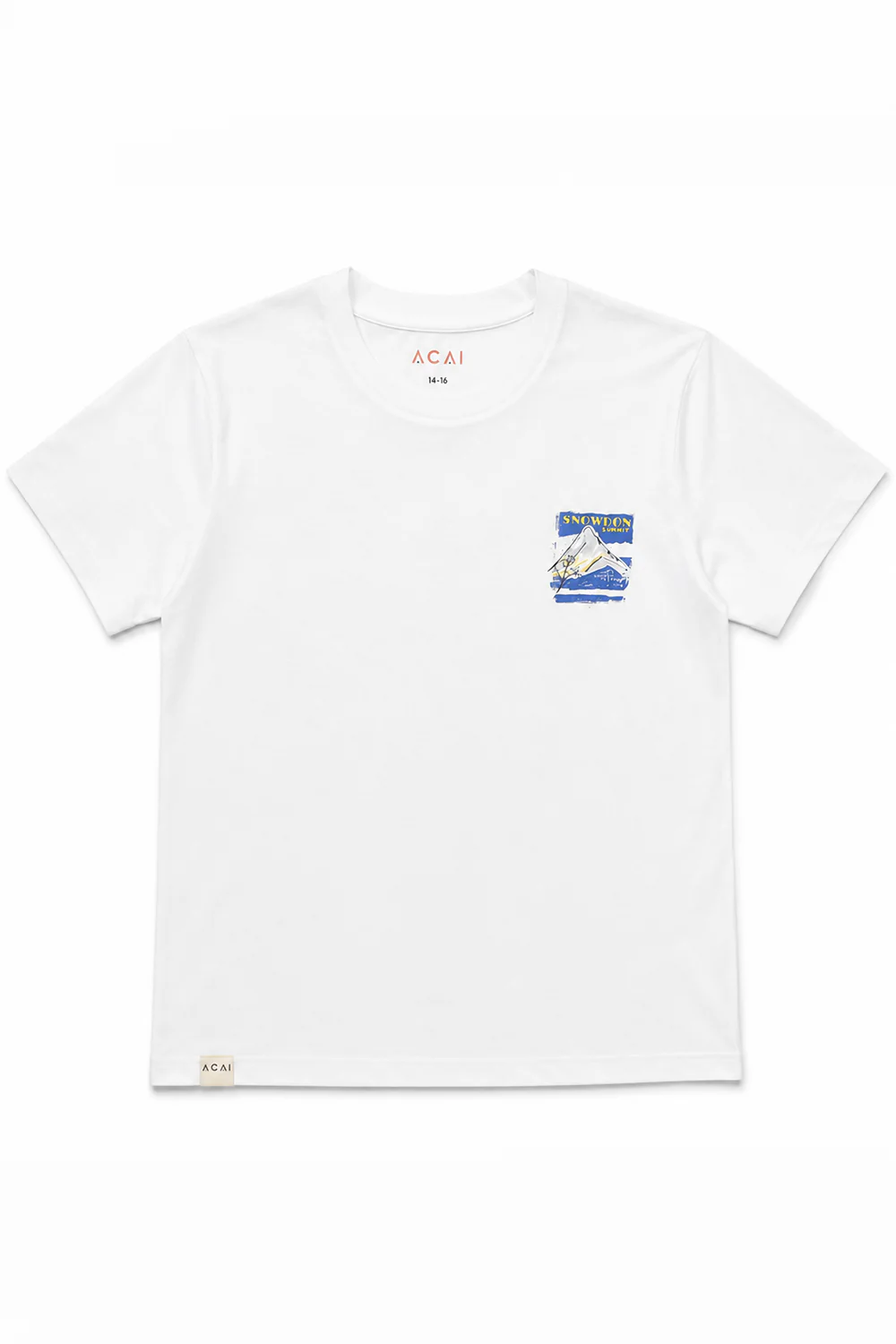 Snowdon Graphic Tee - Off White - Image 6